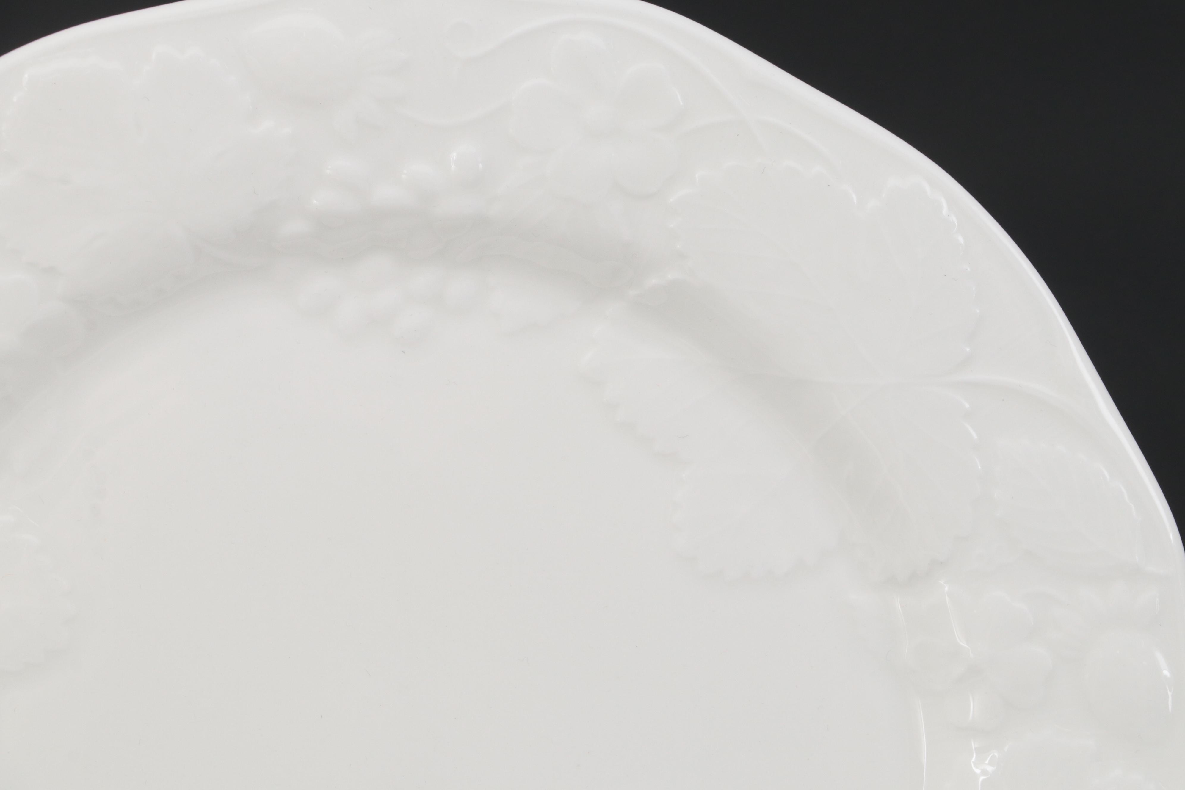 Wedgwood "Strawberry and Vine" Bone China Dinnerware, 1988