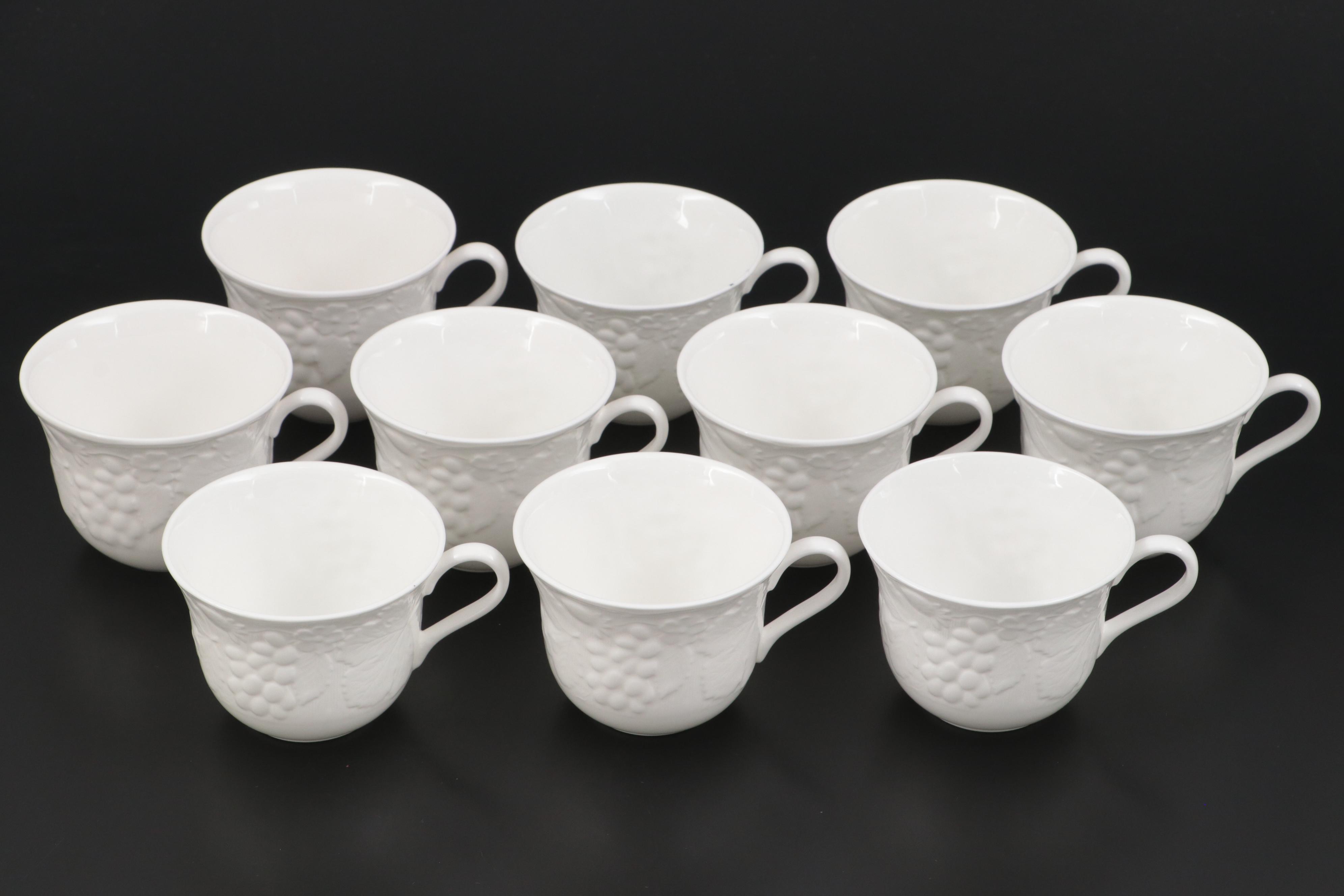 Wedgwood "Strawberry and Vine" Bone China Dinnerware, 1988