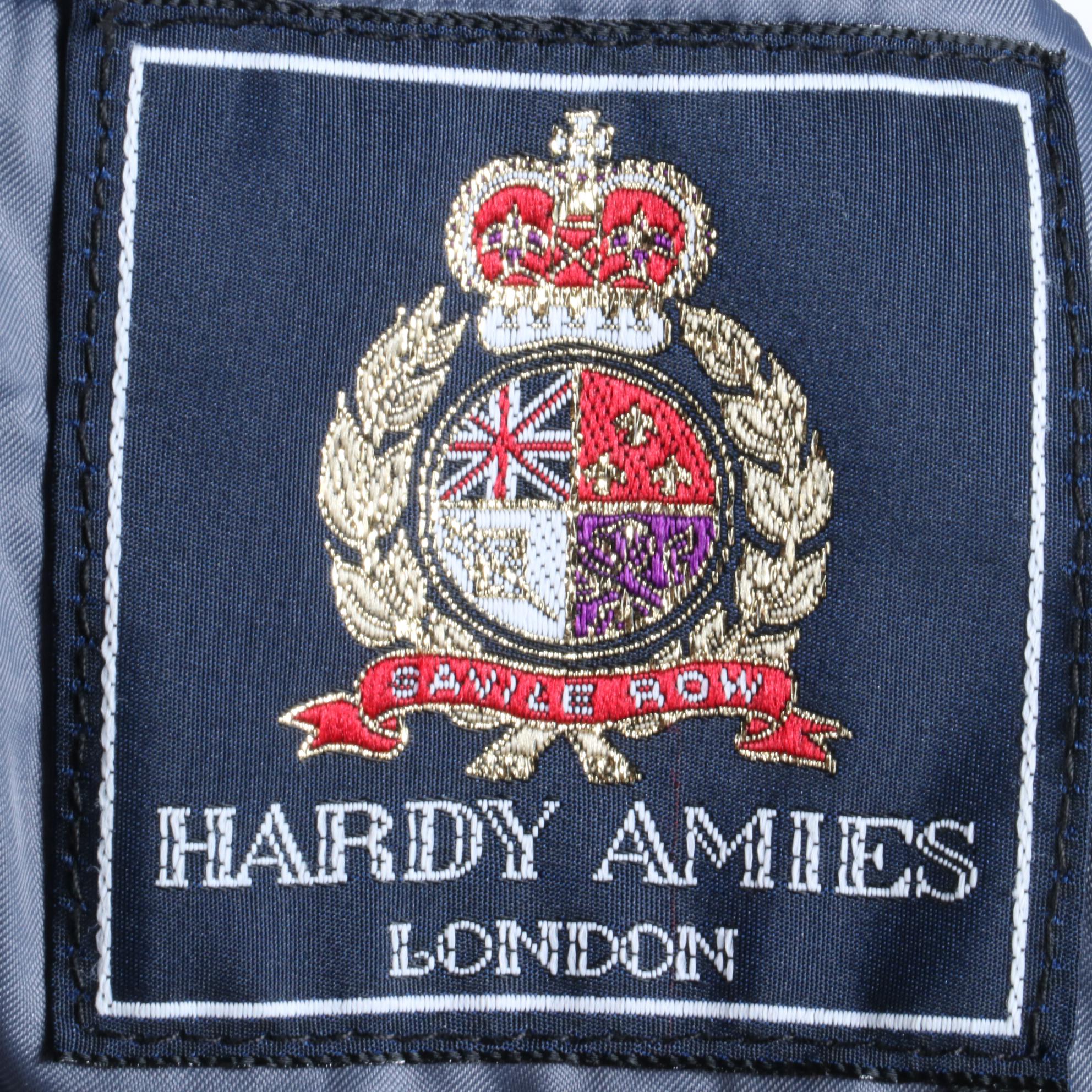 Men's Hardy Amies and Haspel Seersucker Suits