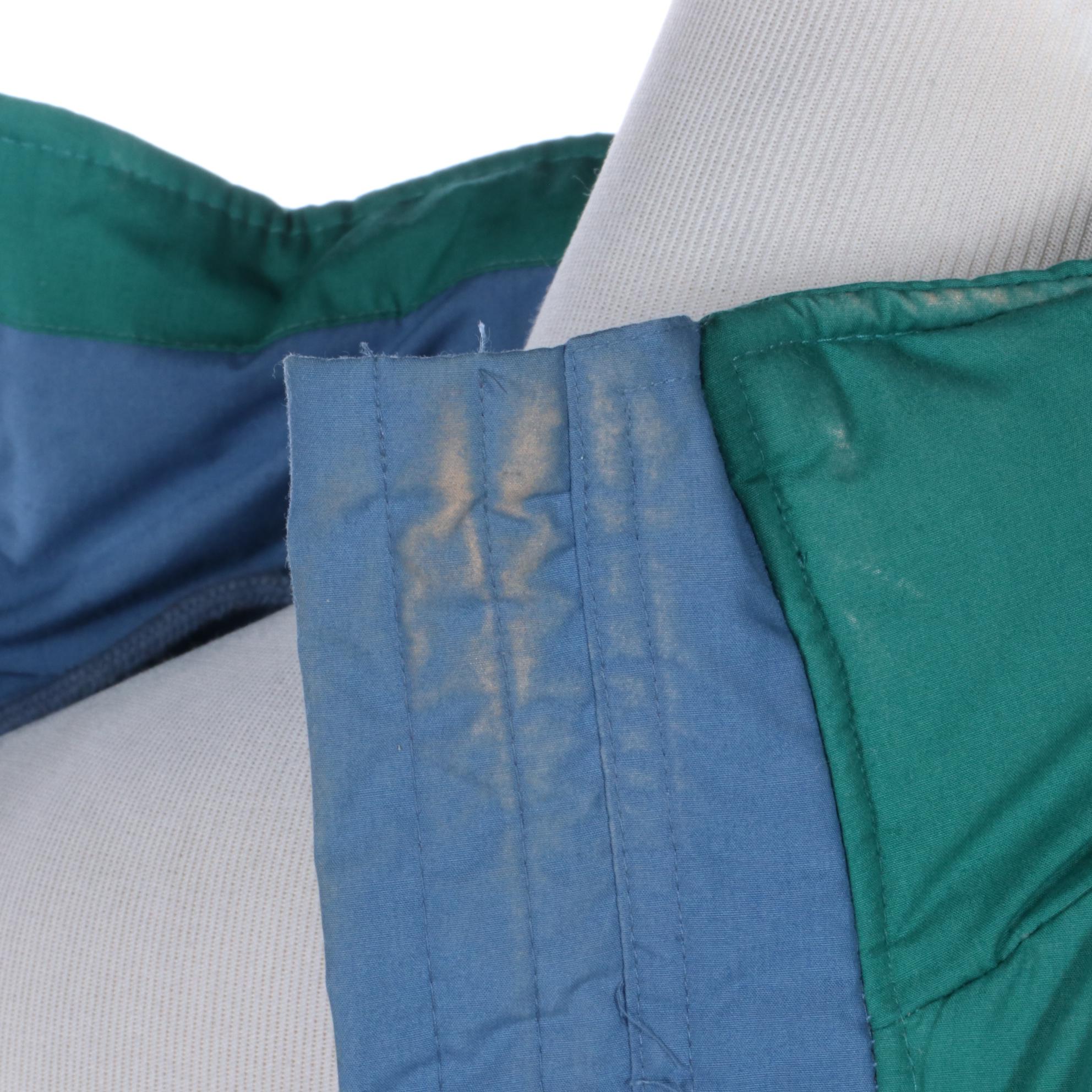 Men's William Barry Struggle Gear Down Jacket and McGregor Seawind Barn Coat