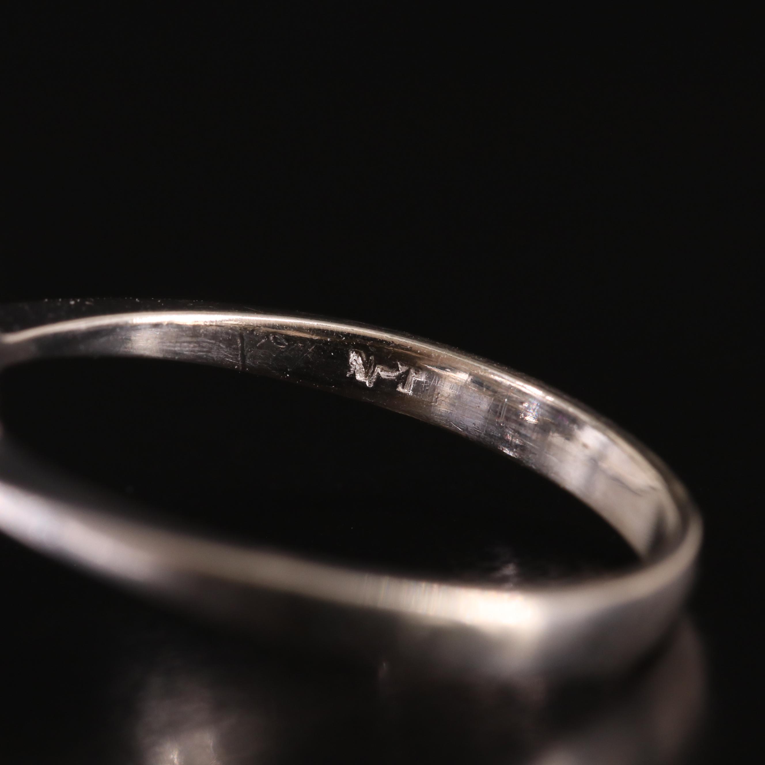 14K Diamond and Ruby Spiral Ring