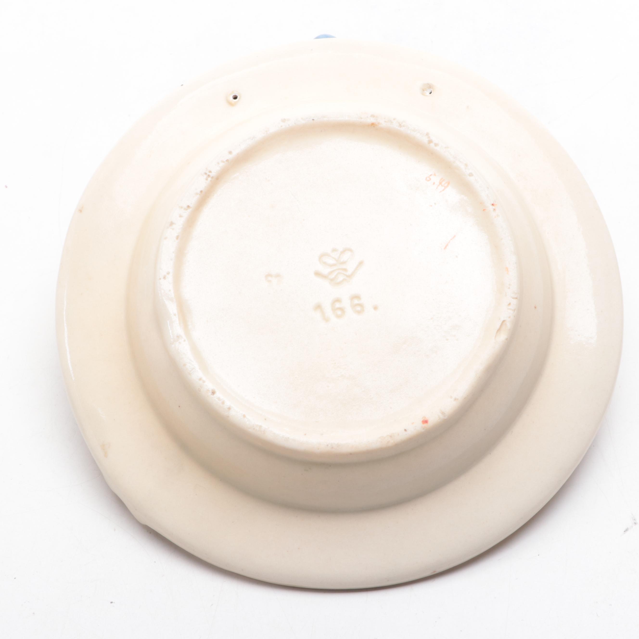 Goebel Porcelain Hummel Bowl, Ashtray and Bank, Mid to Late 20th Century