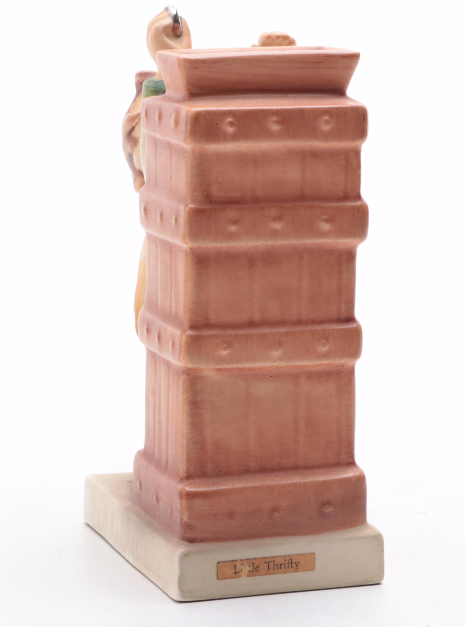 Goebel Porcelain Hummel Bowl, Ashtray and Bank, Mid to Late 20th Century