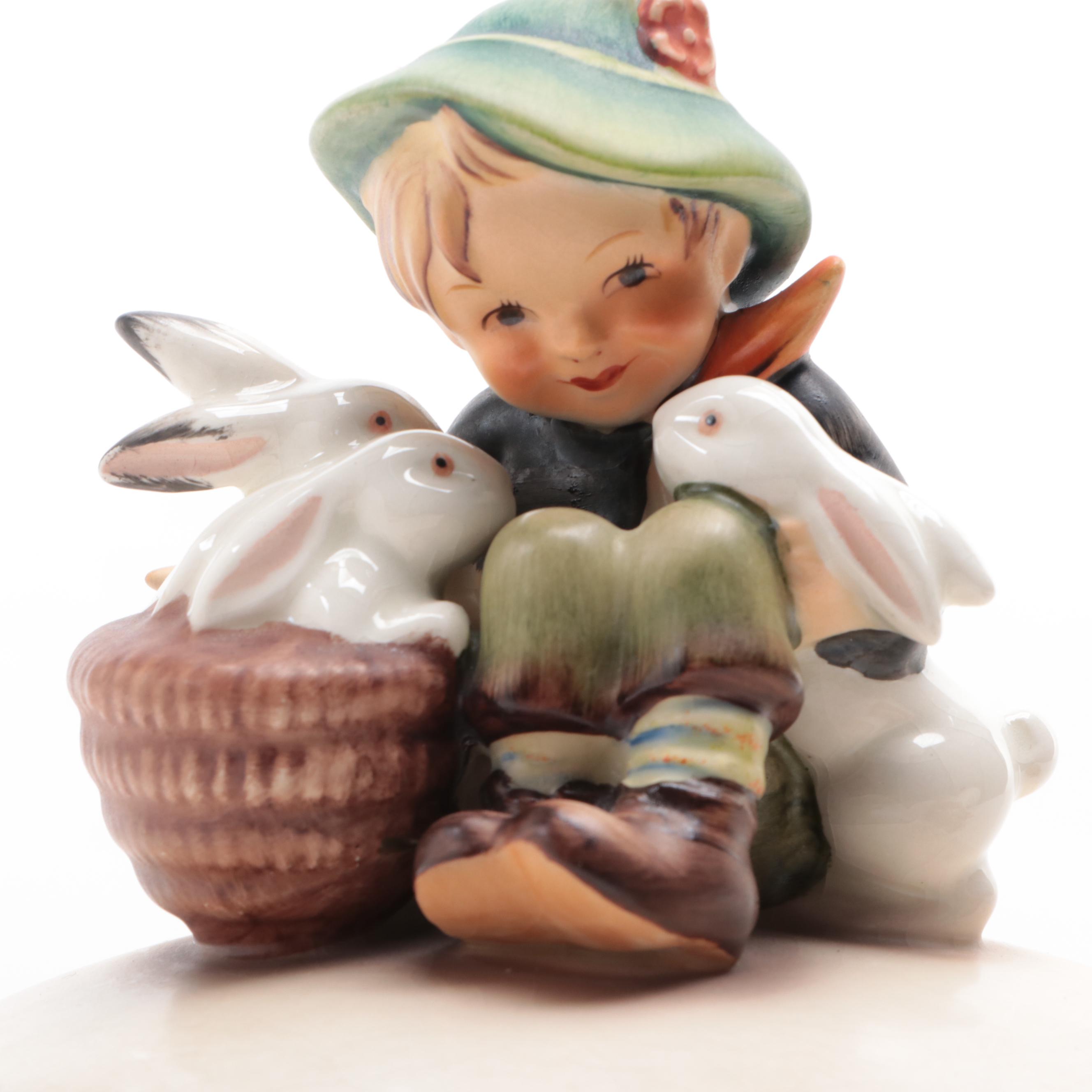 Goebel Porcelain Hummel Bowl, Ashtray and Bank, Mid to Late 20th Century