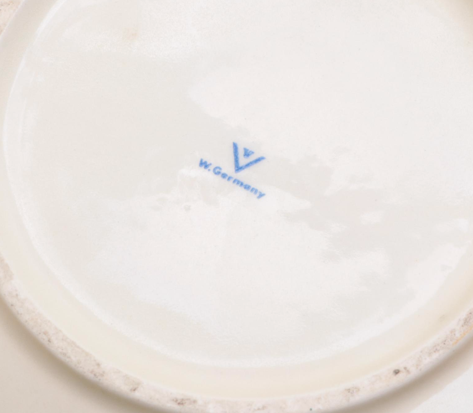 Goebel Porcelain Hummel Bowl, Ashtray and Bank, Mid to Late 20th Century