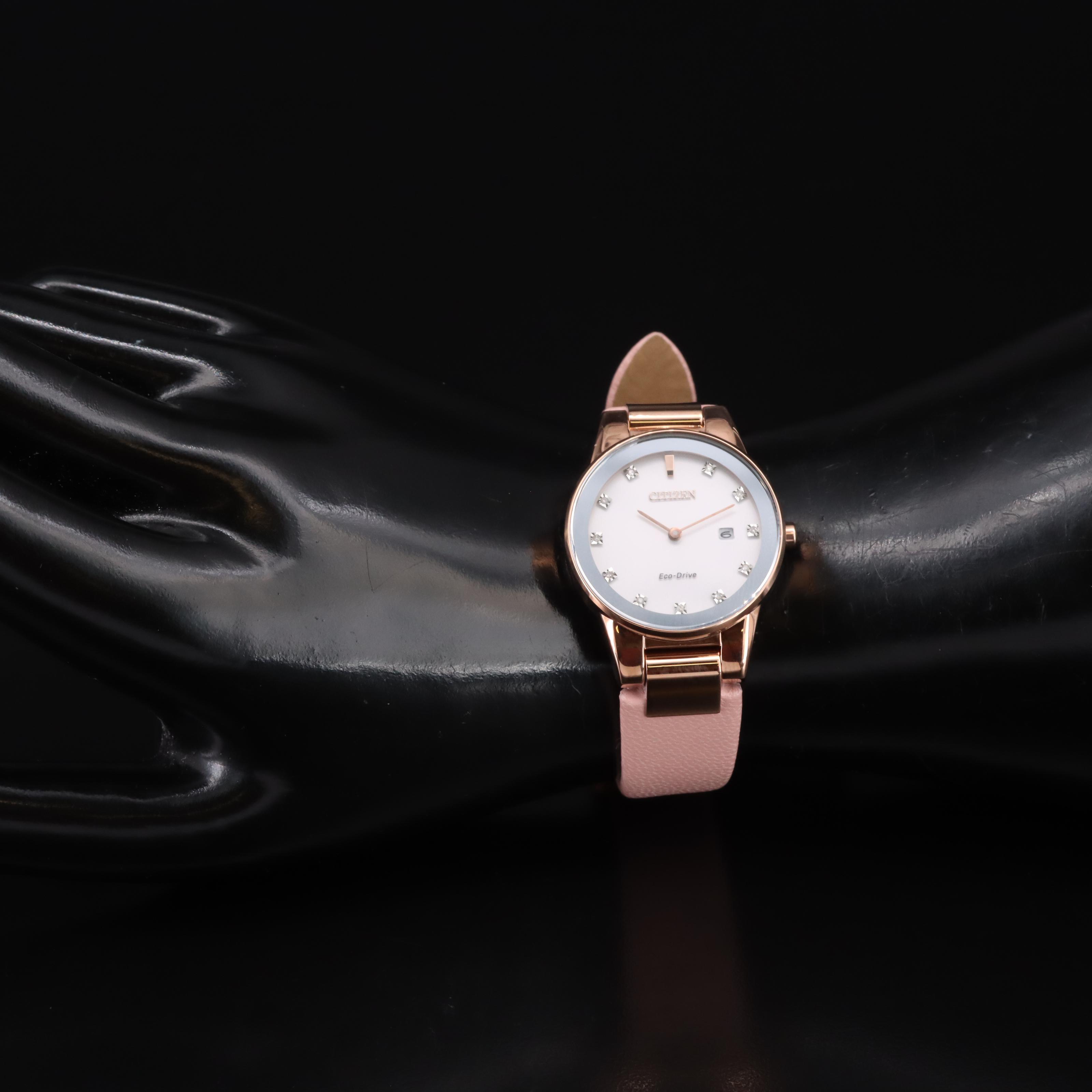 Citizen Axiom Eco-Drive Quartz Watch