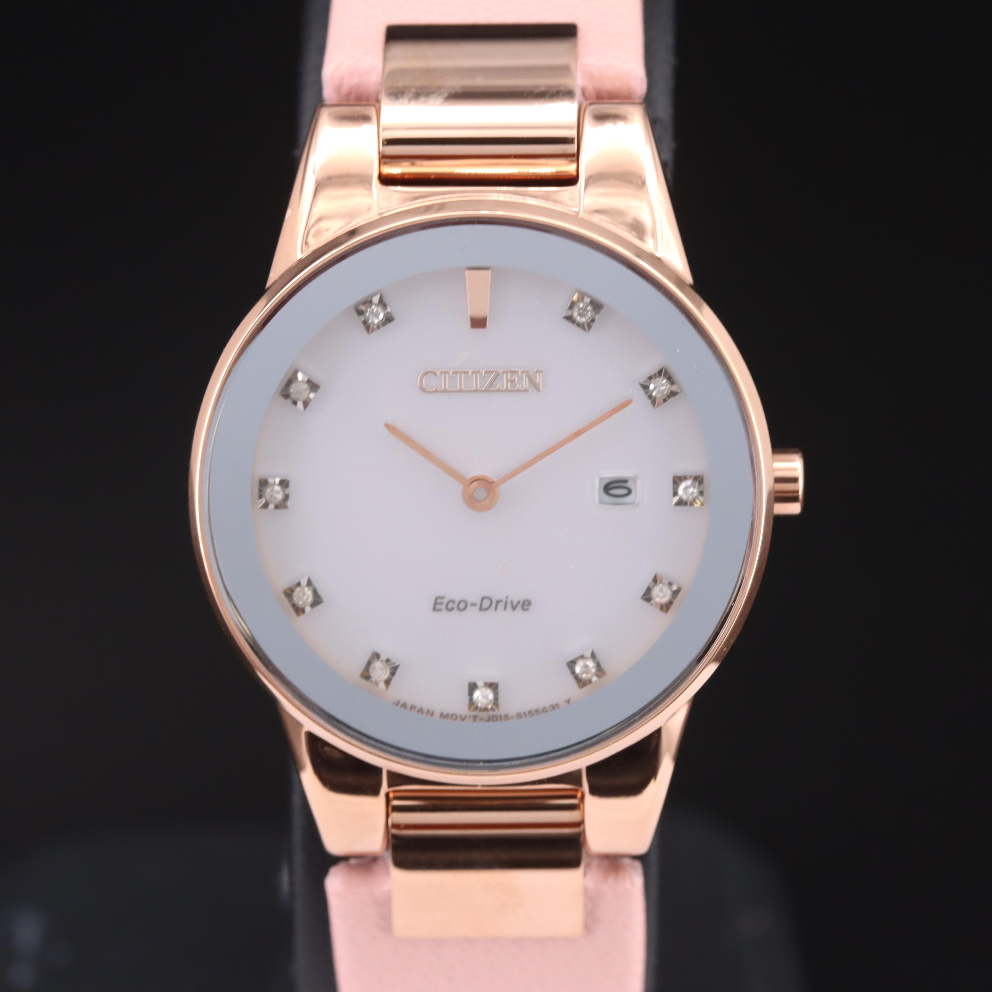 Citizen Axiom Eco-Drive Quartz Watch