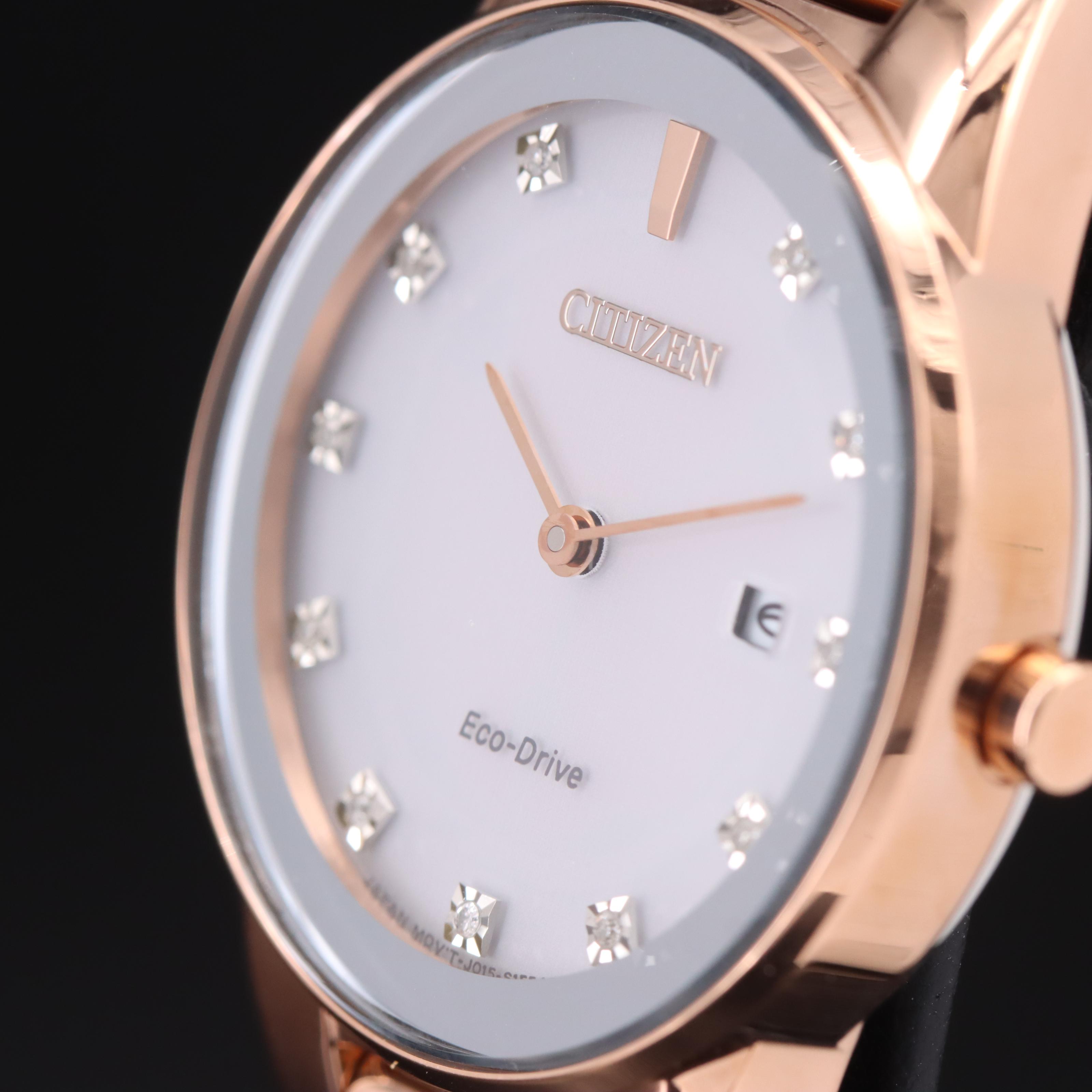 Citizen Axiom Eco-Drive Quartz Watch