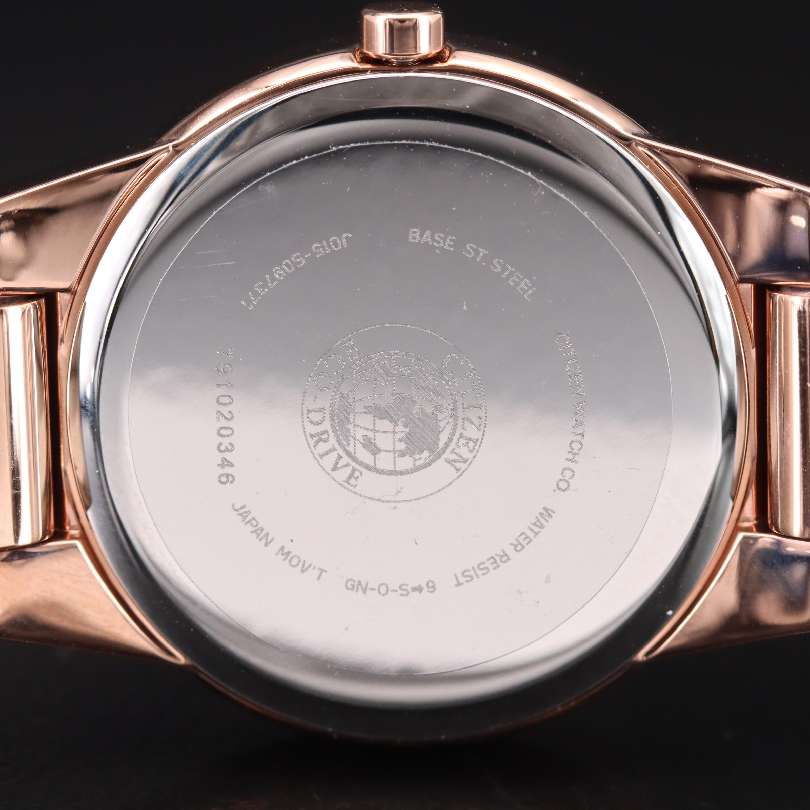 Citizen Axiom Eco-Drive Quartz Watch