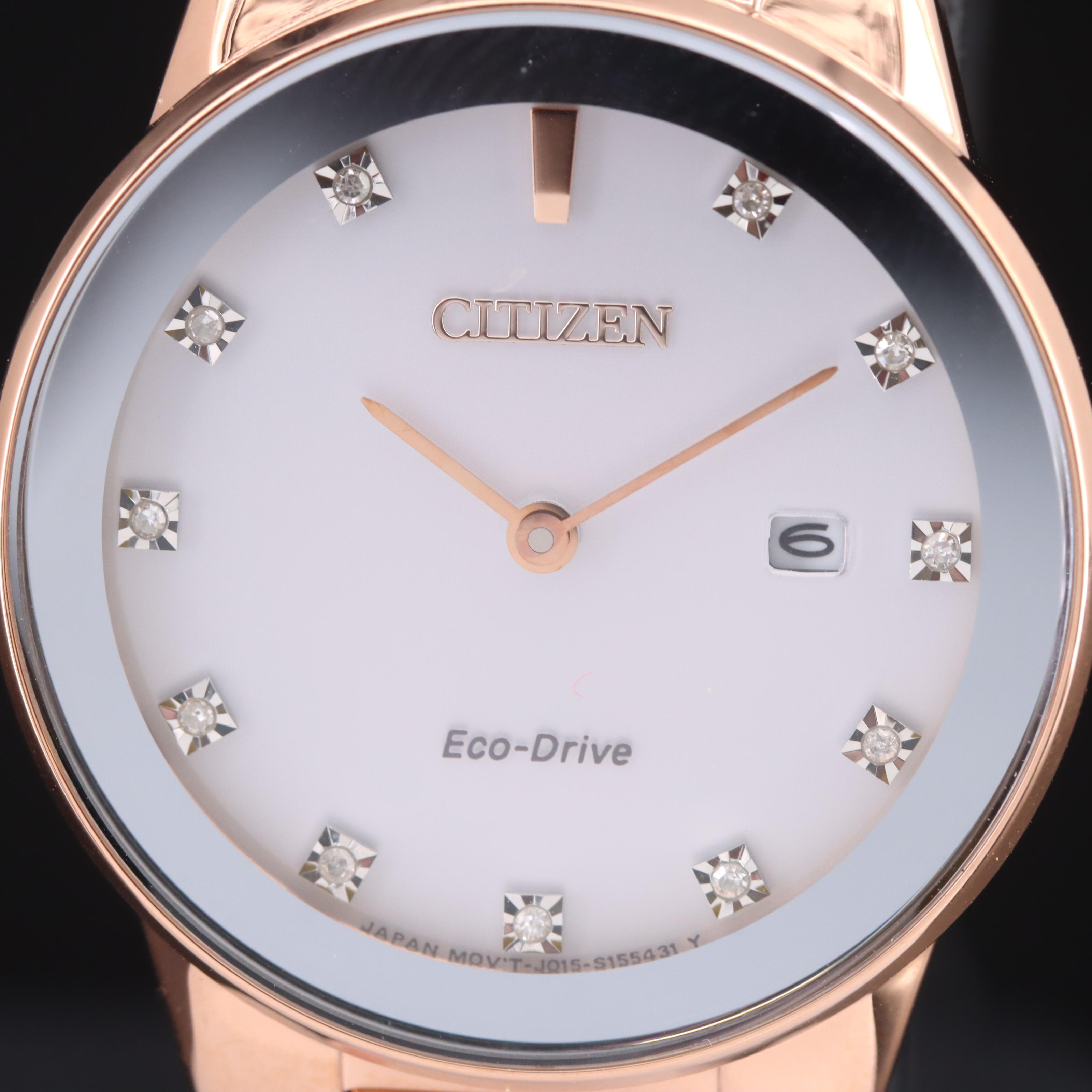 Citizen Axiom Eco-Drive Quartz Watch