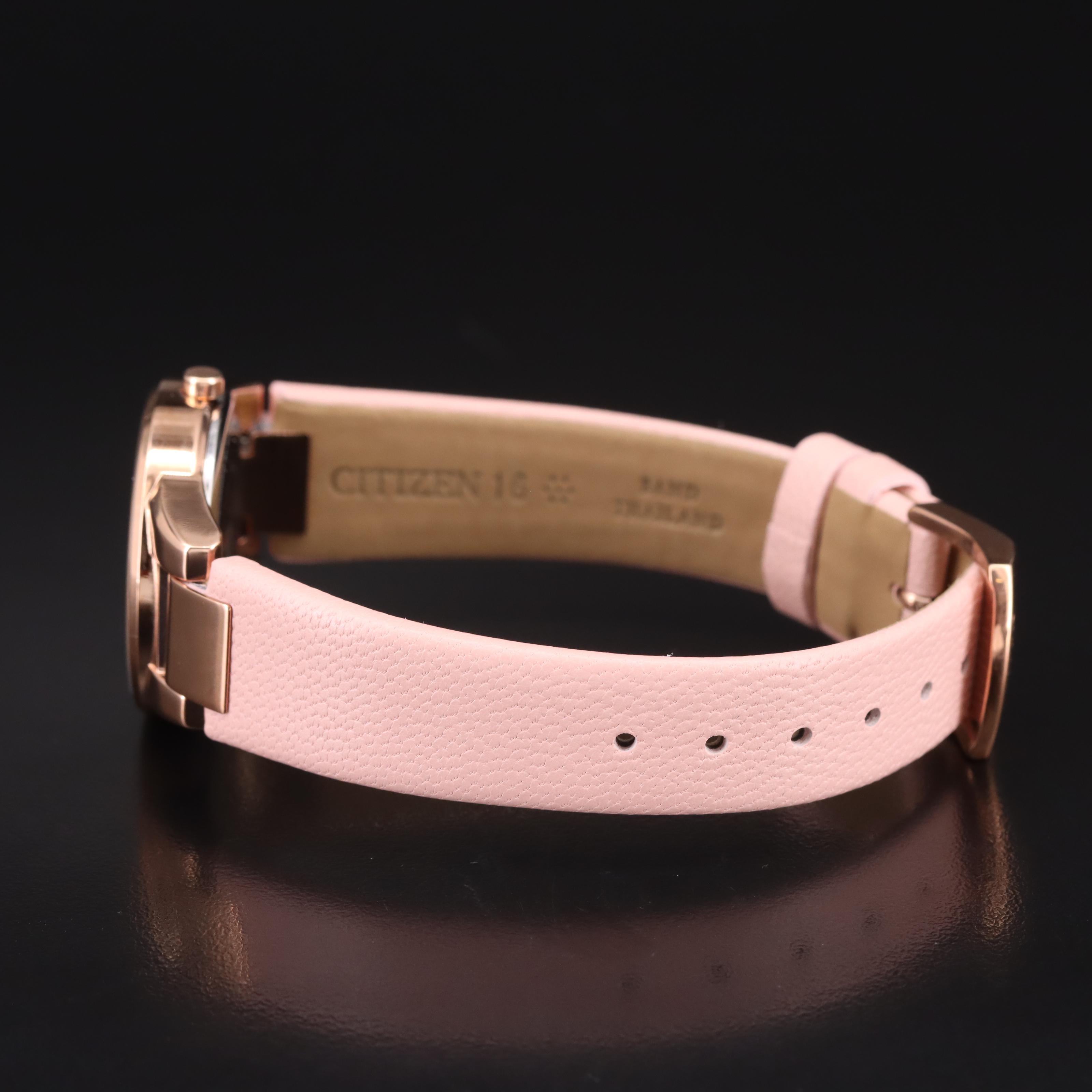 Citizen Axiom Eco-Drive Quartz Watch