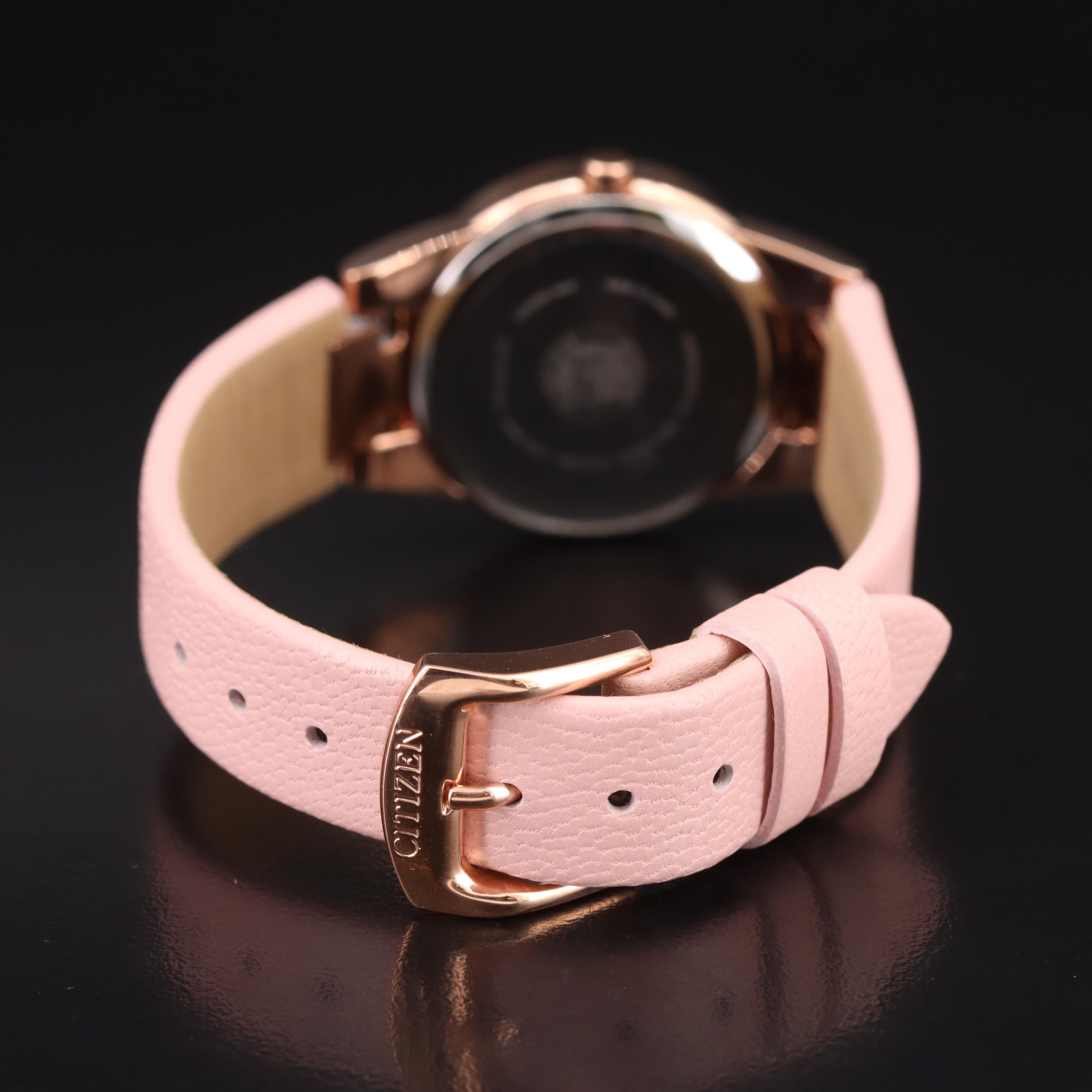 Citizen Axiom Eco-Drive Quartz Watch