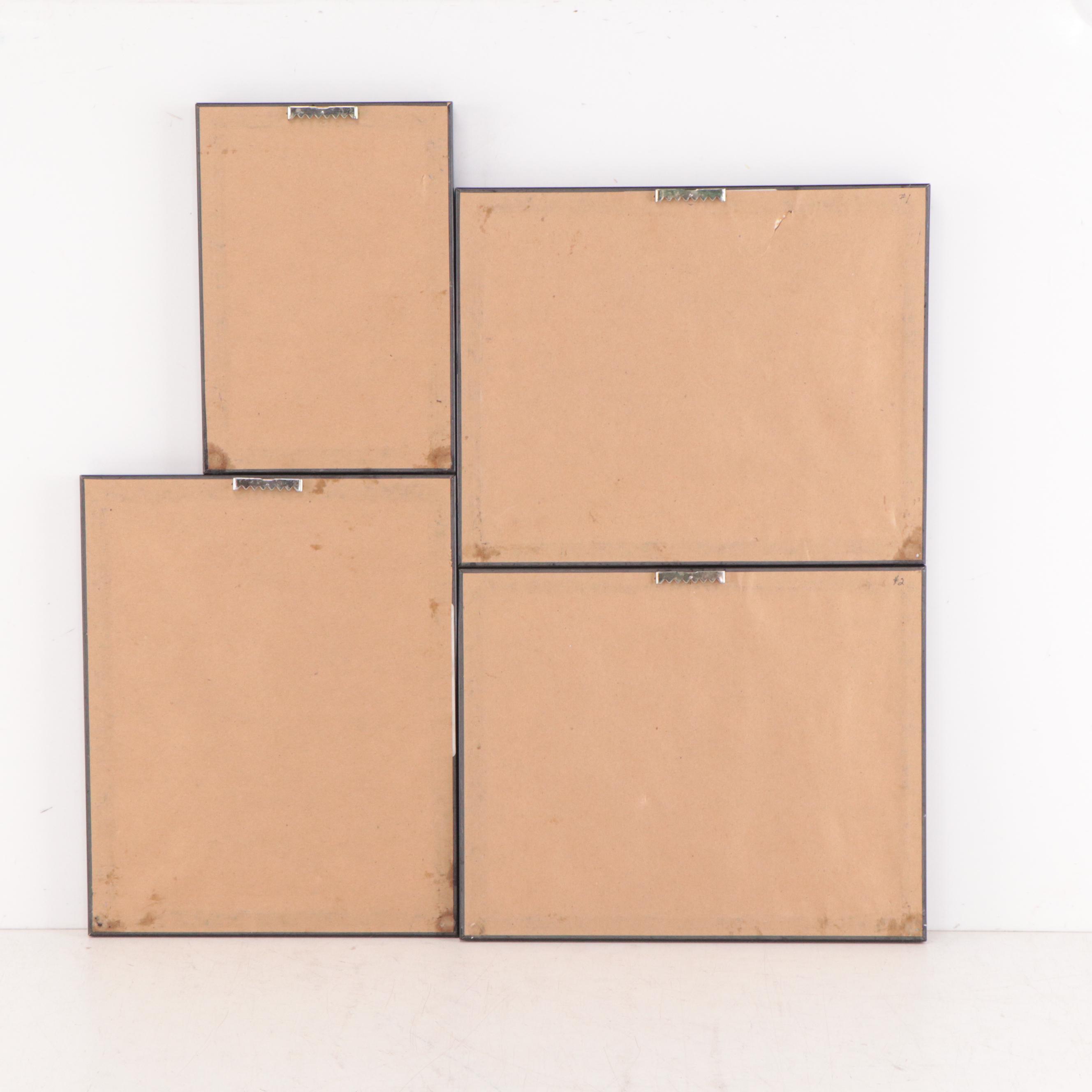 Chinese Ink Wash Landscape Paintings