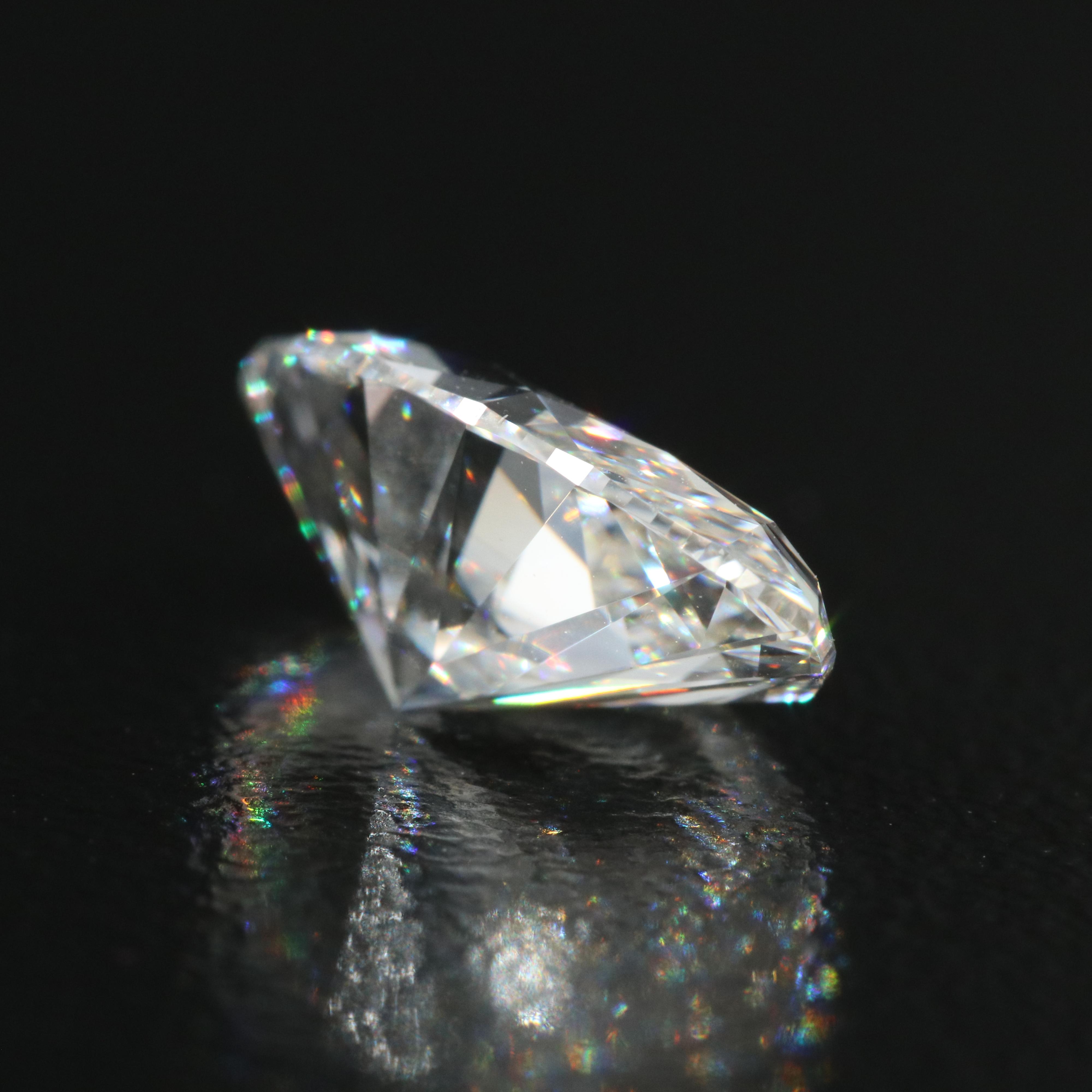 Loose 3.12 CT Lab Grown Diamond with IGI Report