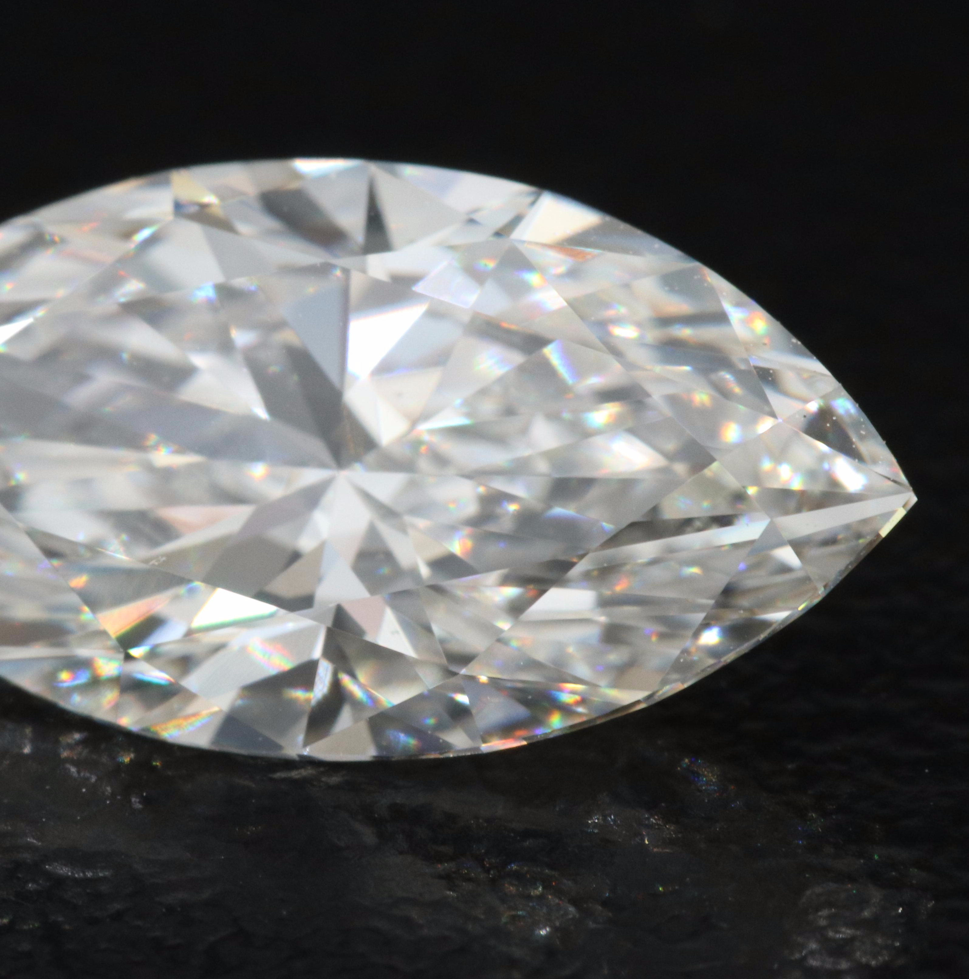 Loose 3.12 CT Lab Grown Diamond with IGI Report