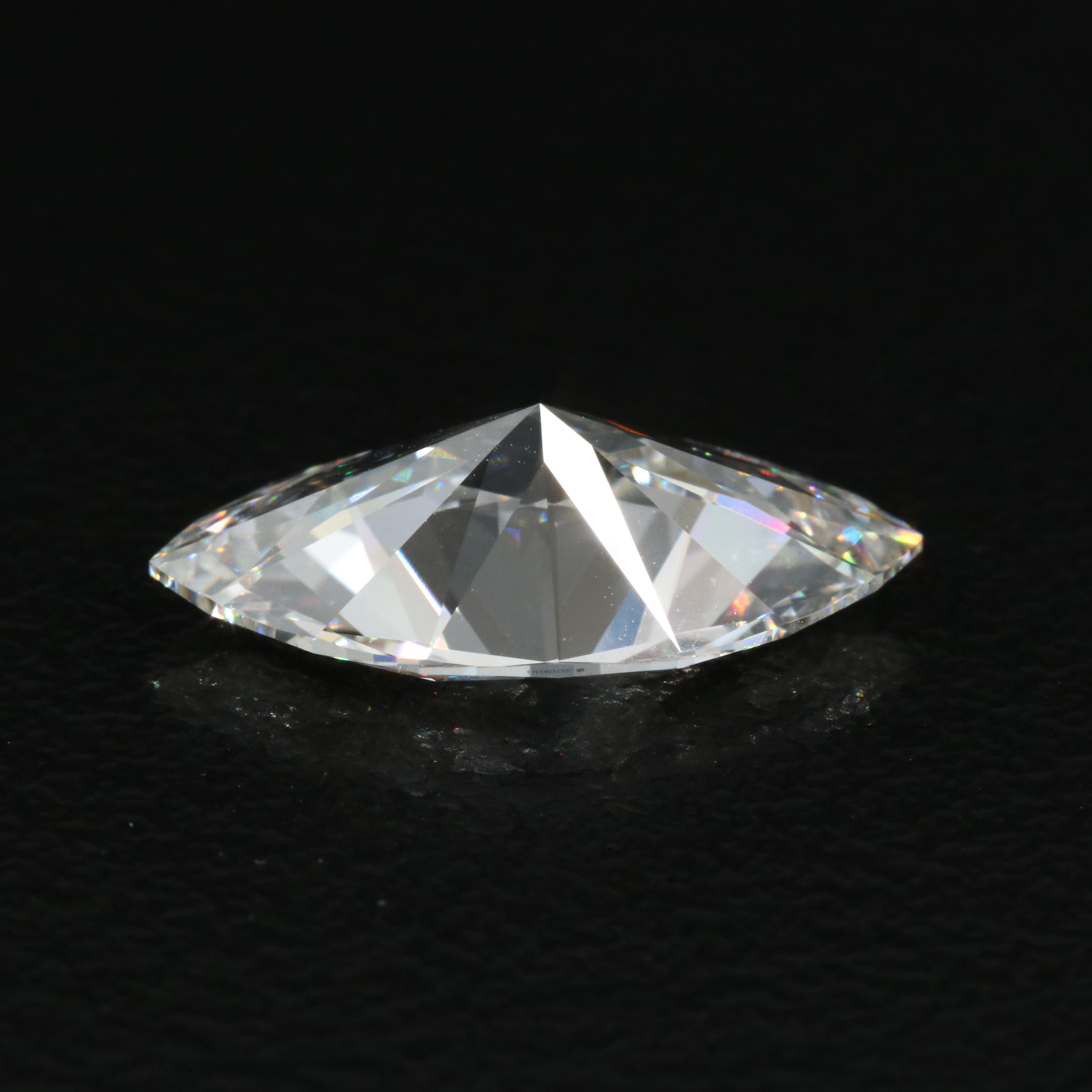 Loose 3.12 CT Lab Grown Diamond with IGI Report
