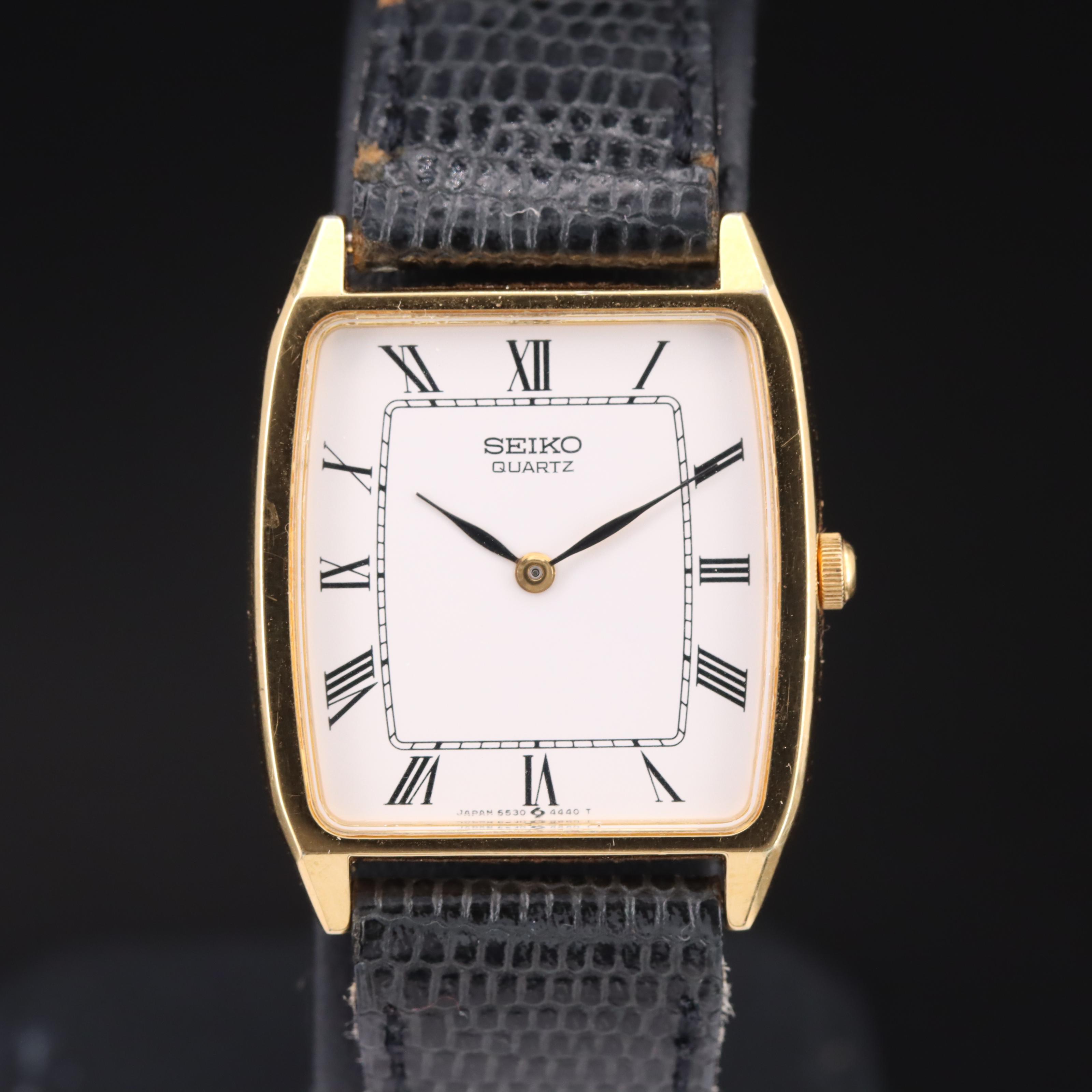 Seiko Quartz Dress Watch