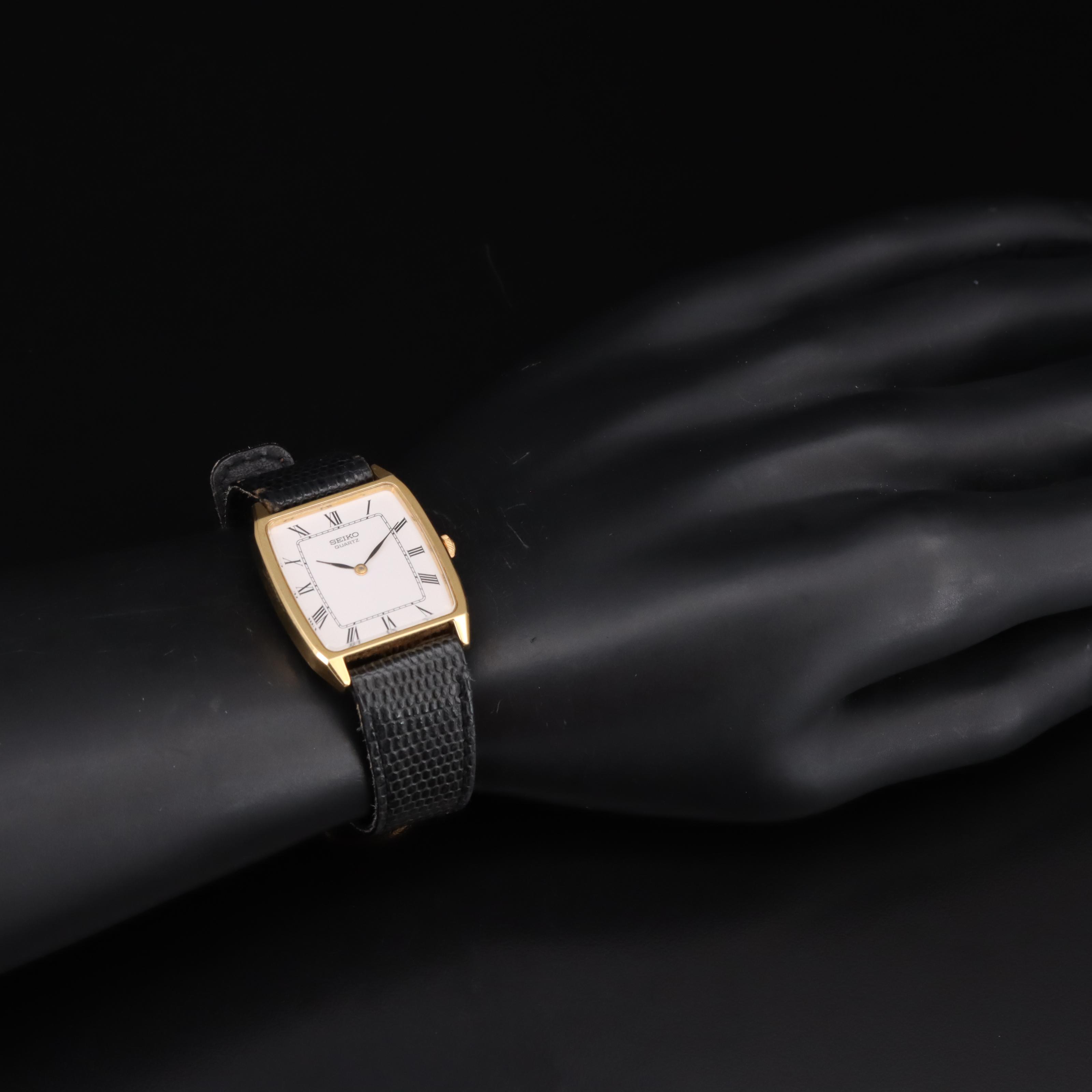Seiko Quartz Dress Watch