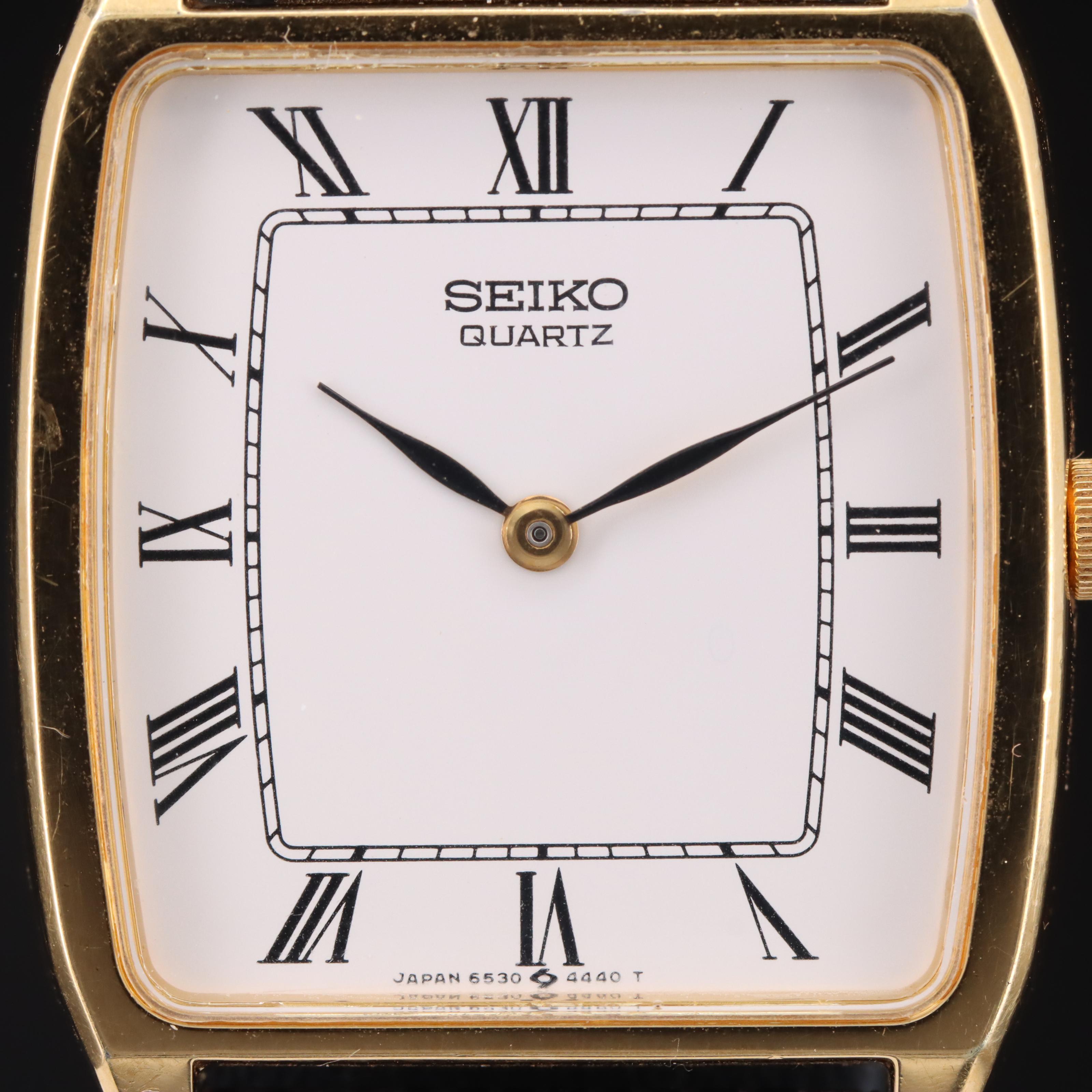 Seiko Quartz Dress Watch