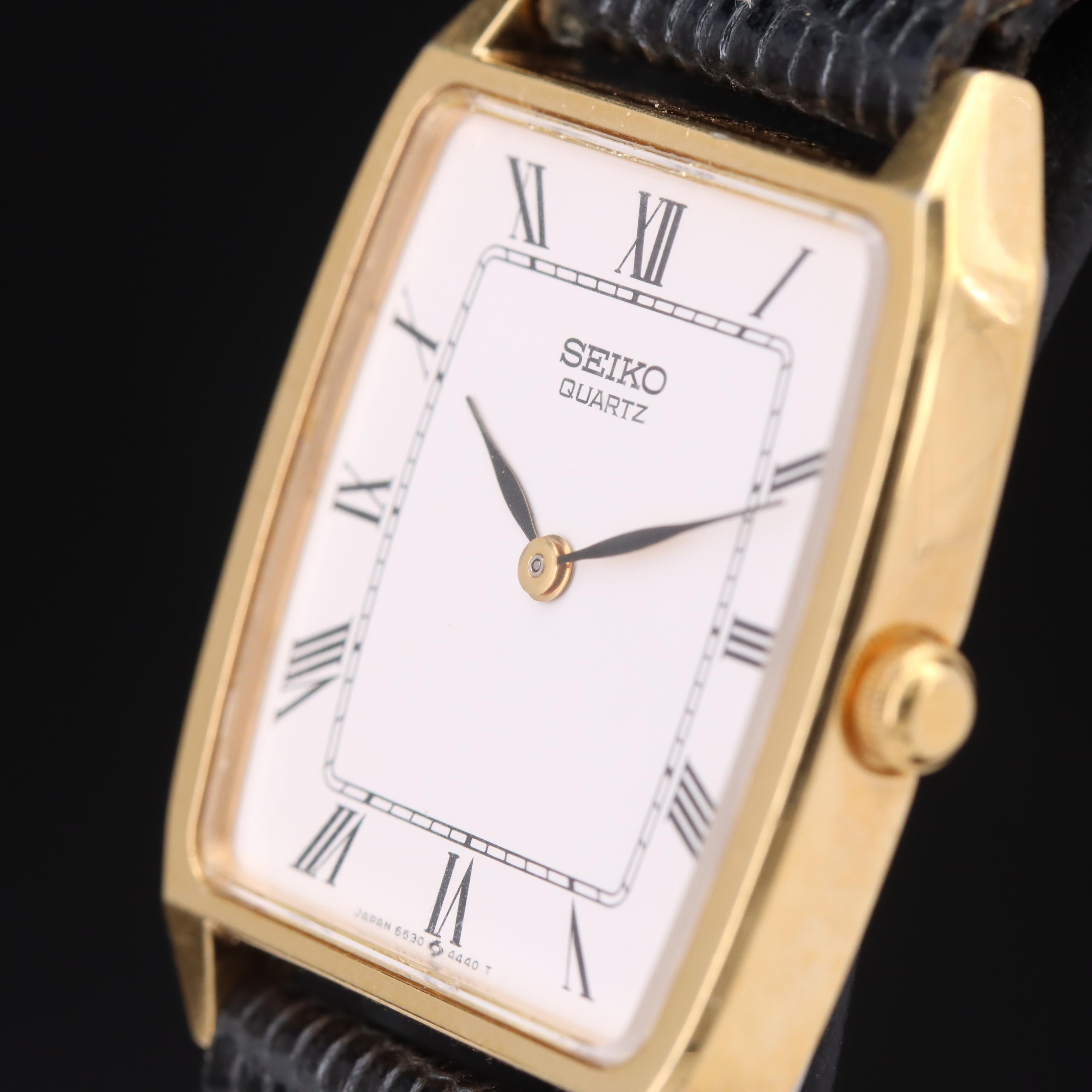 Seiko Quartz Dress Watch