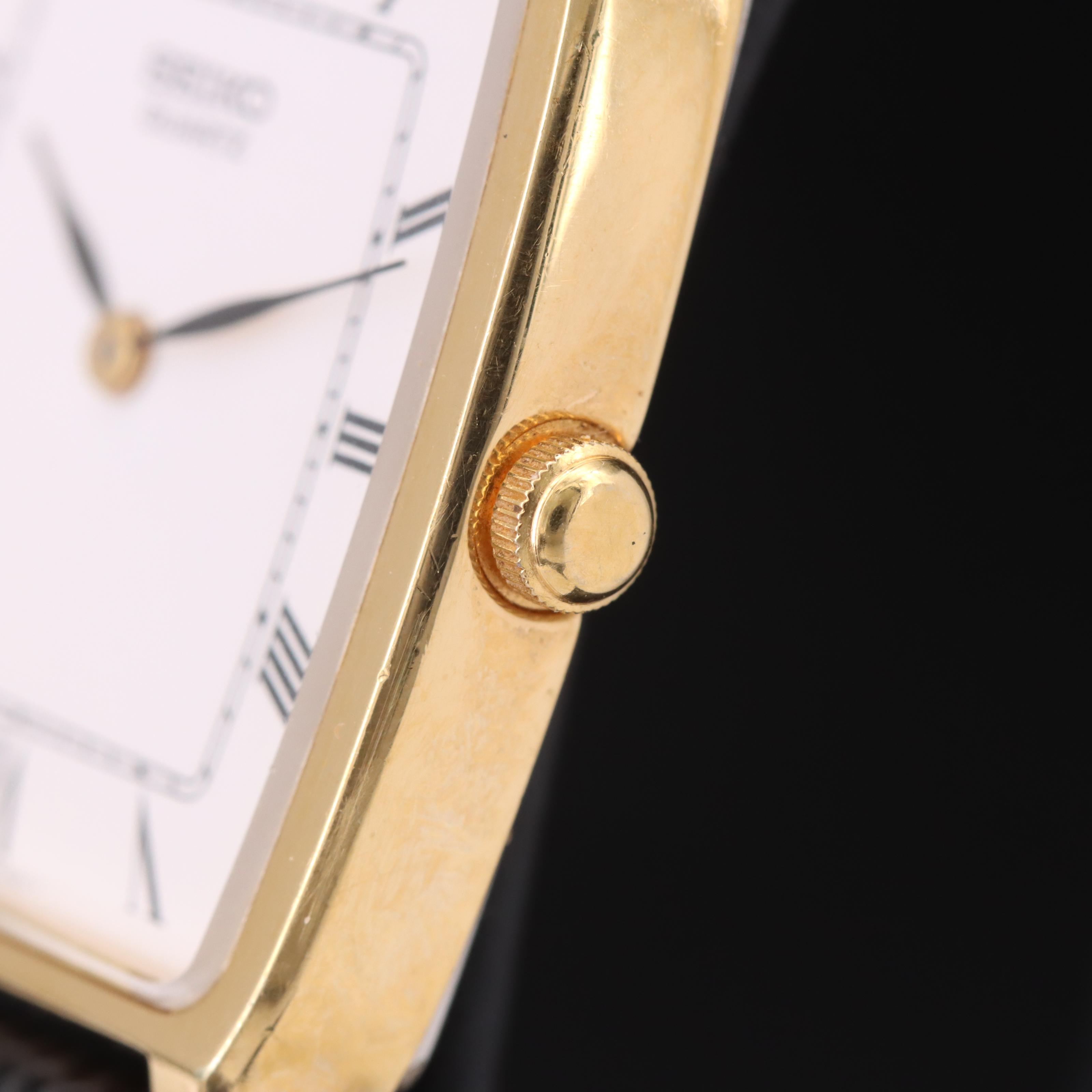 Seiko Quartz Dress Watch