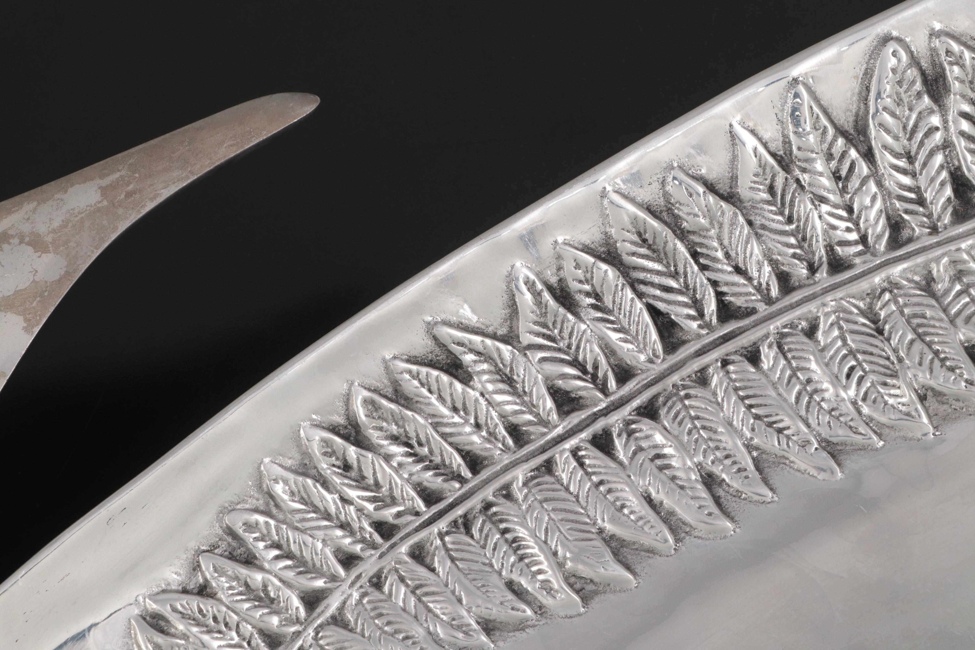 Nambé and Other Metal Serving Bowls and Platters