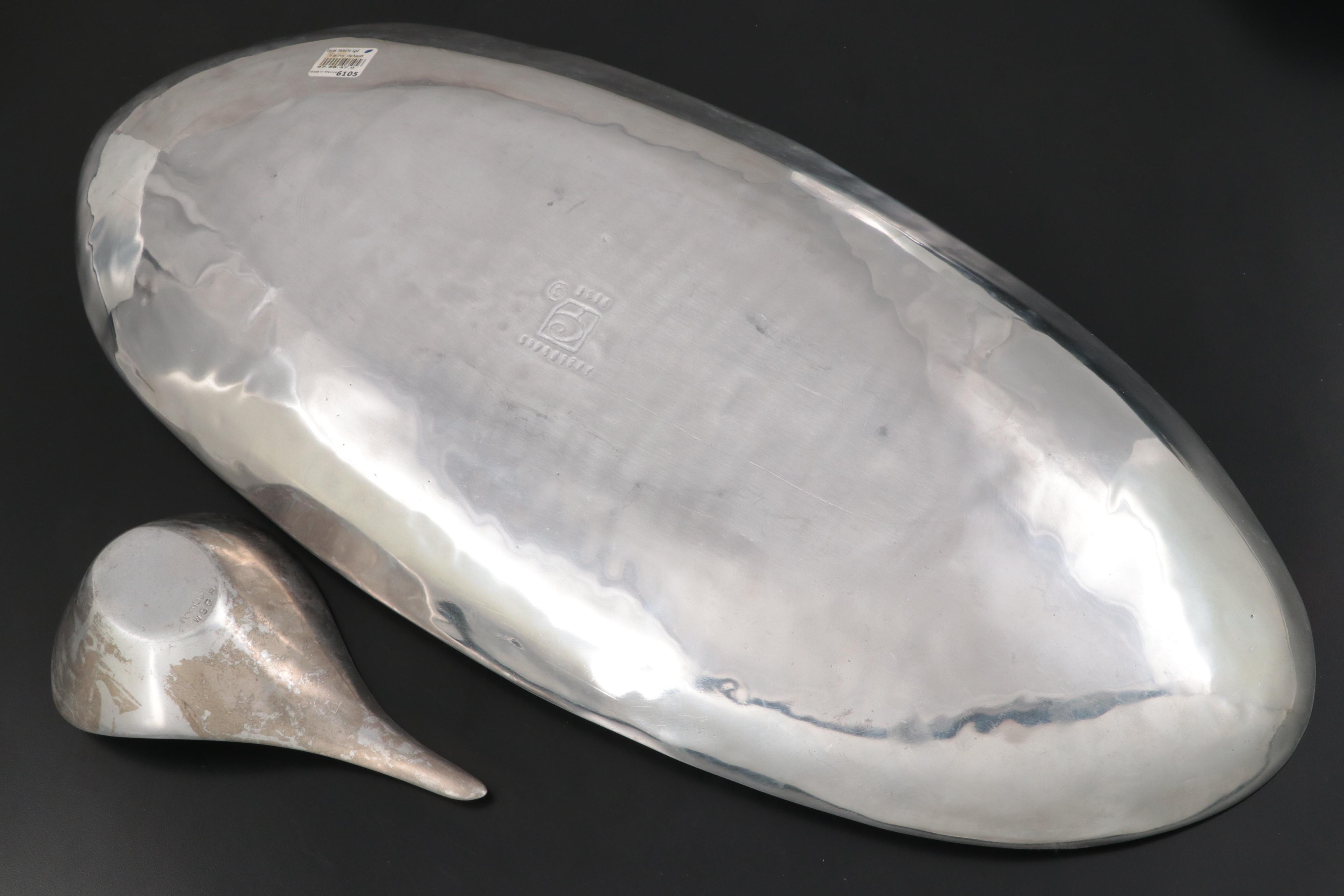 Nambé and Other Metal Serving Bowls and Platters