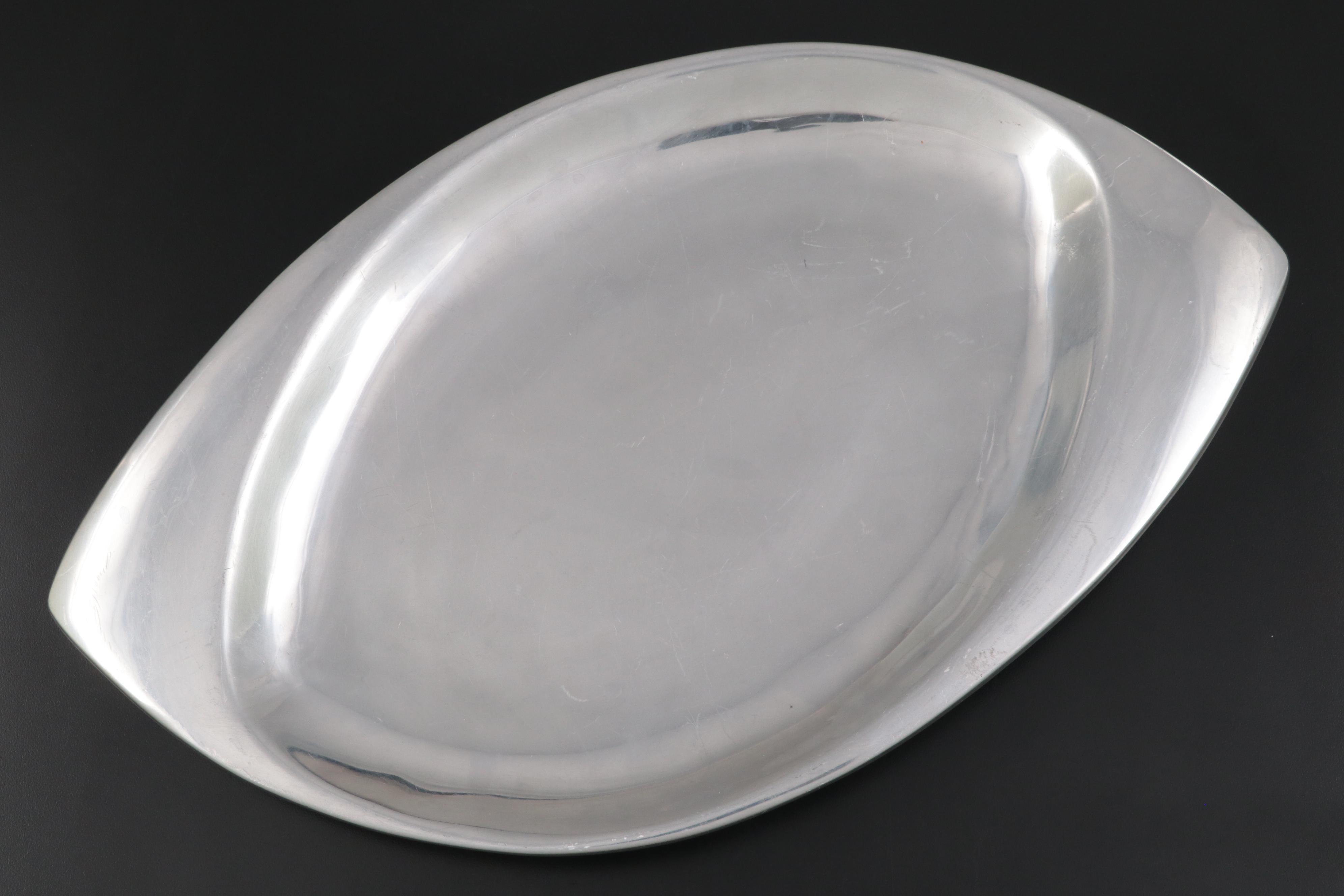 Nambé and Other Metal Serving Bowls and Platters