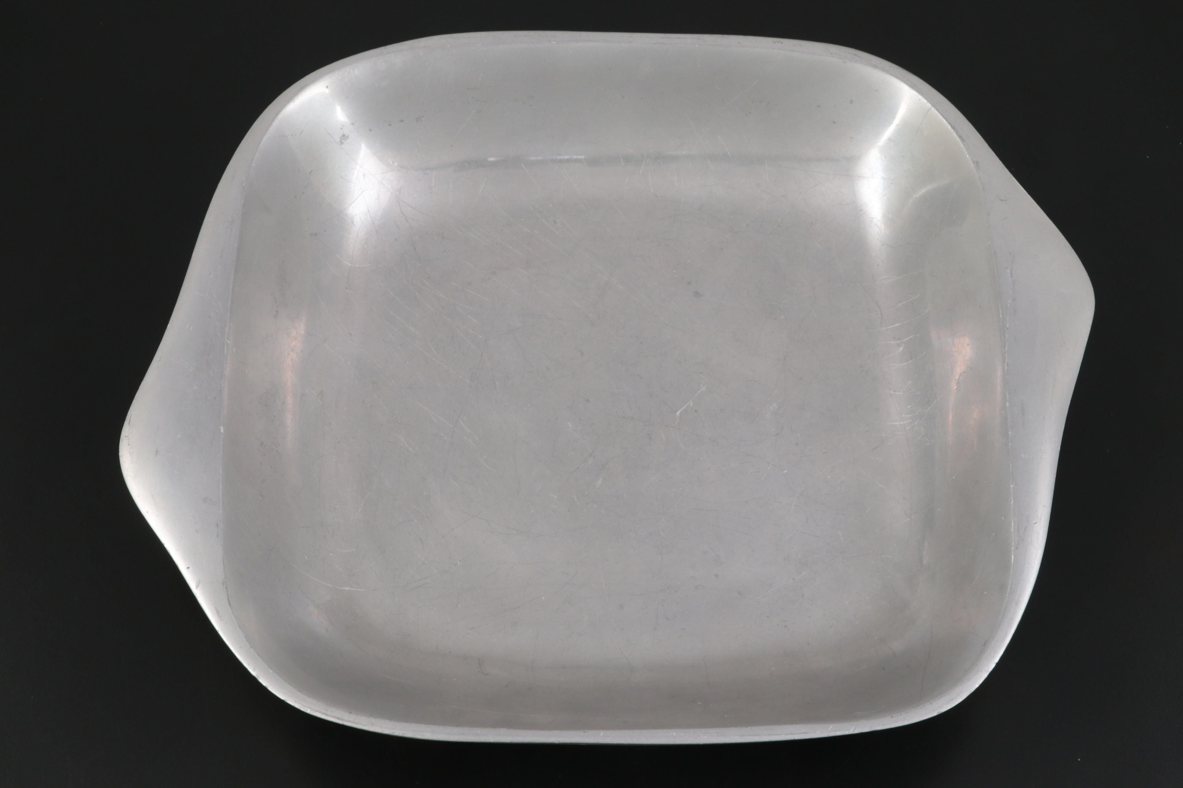 Nambé and Other Metal Serving Bowls and Platters