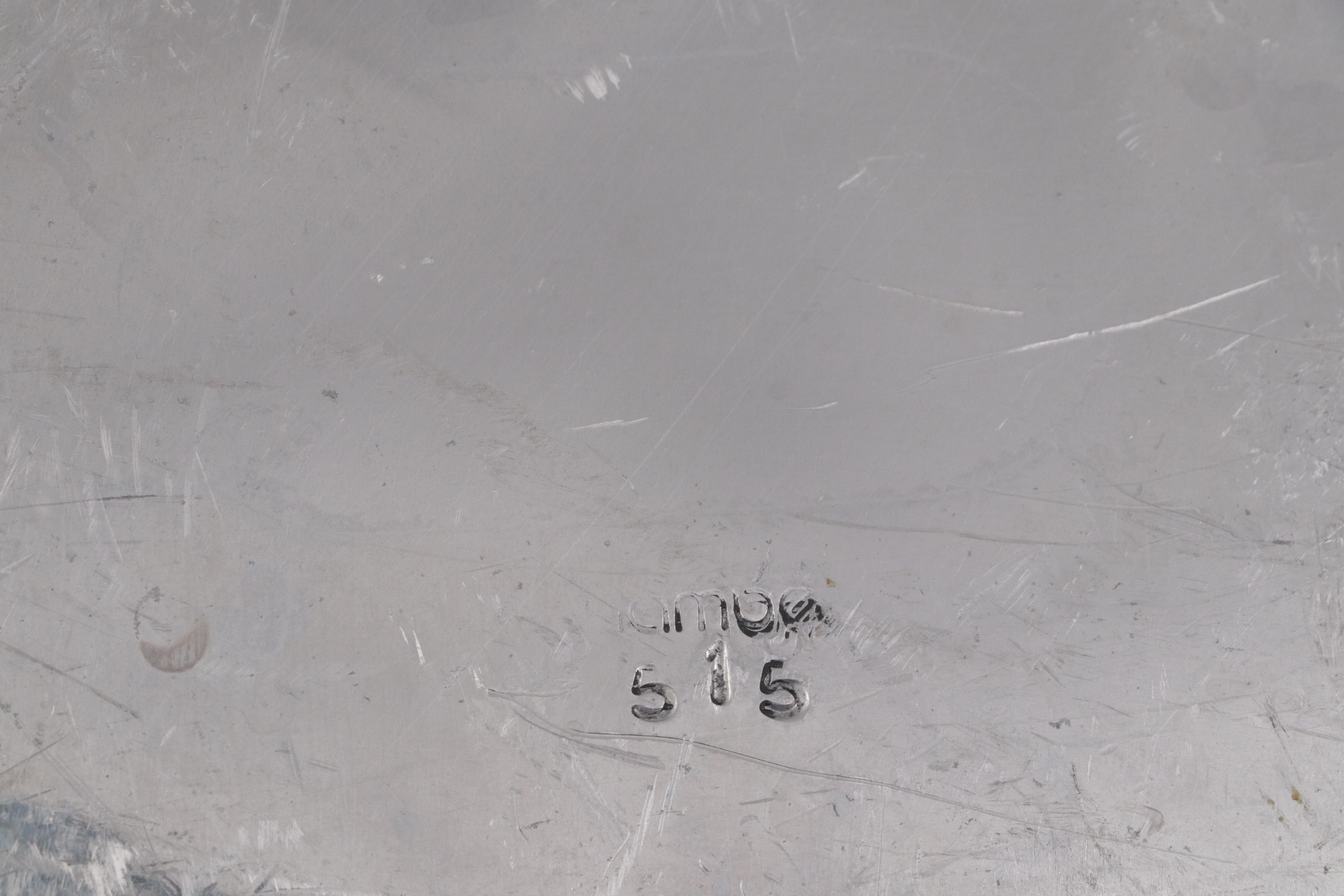 Nambé and Other Metal Serving Bowls and Platters