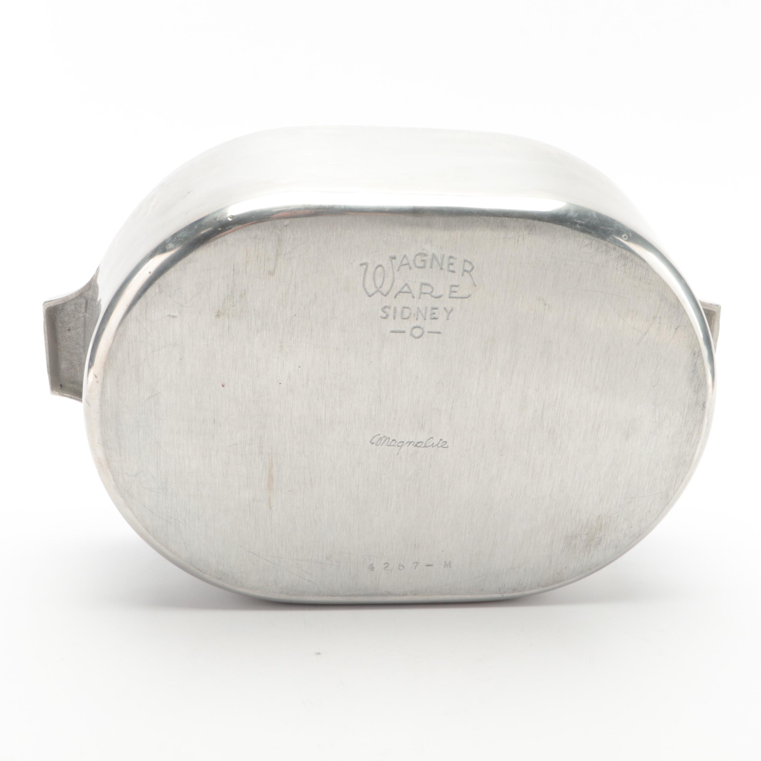 Wagner Ware Magnalite Dutch Oven Roasting Pan