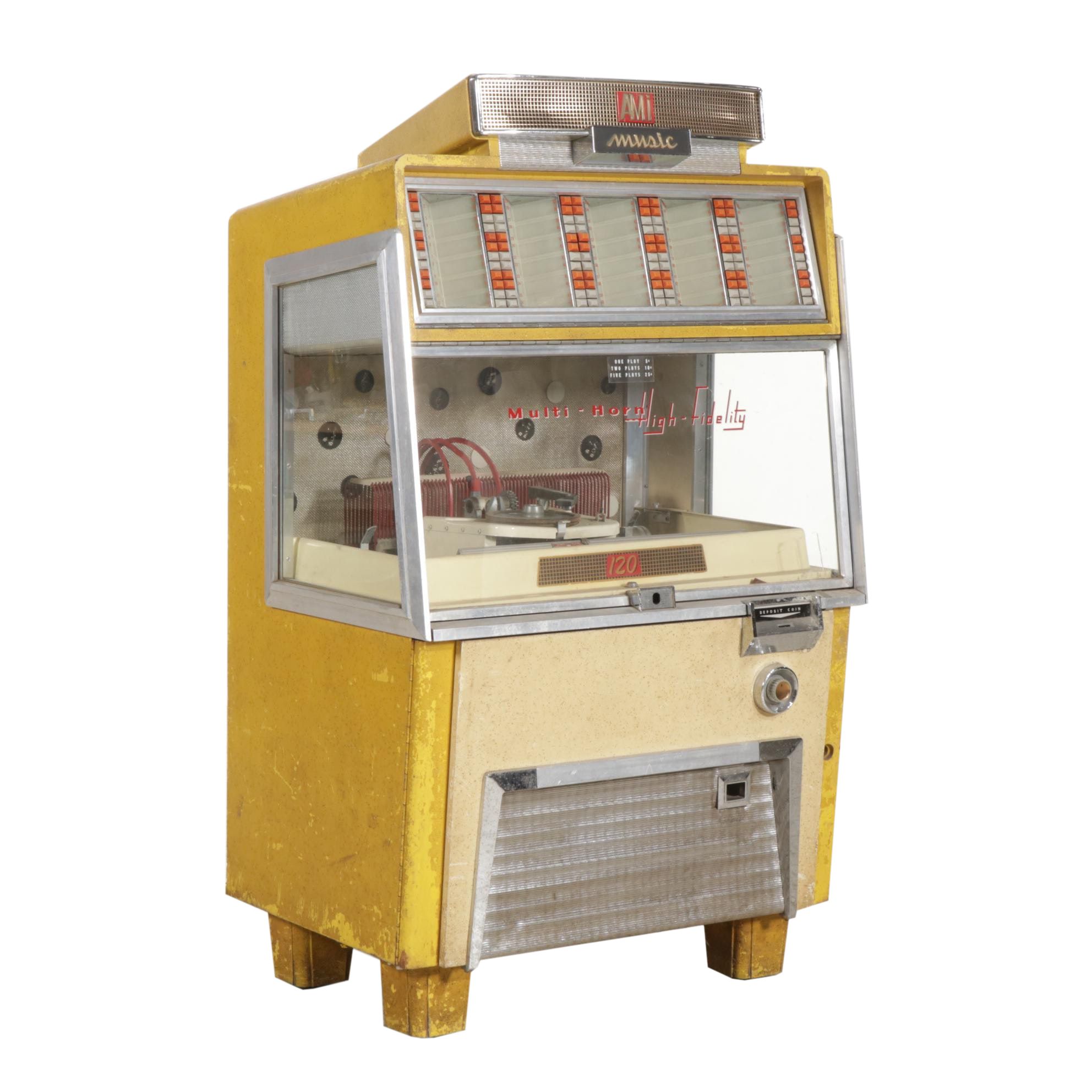 AMI Music Multi-Horn Hi-Fi Jukebox, Mid to Late 20th Century