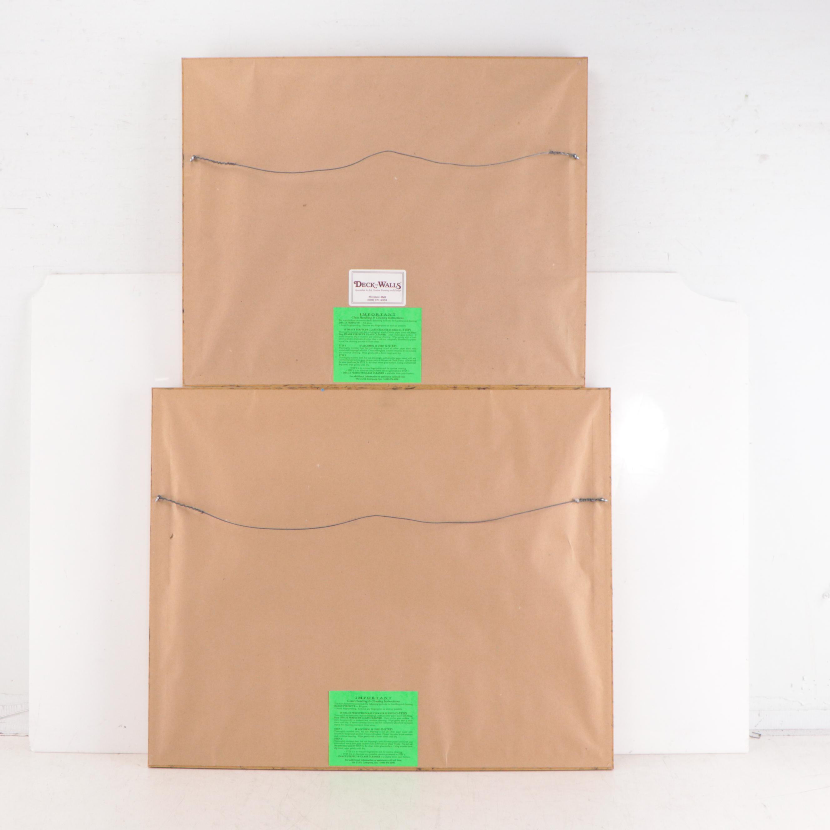 Joy Farley Watercolor Paintings of Rural Landscapes