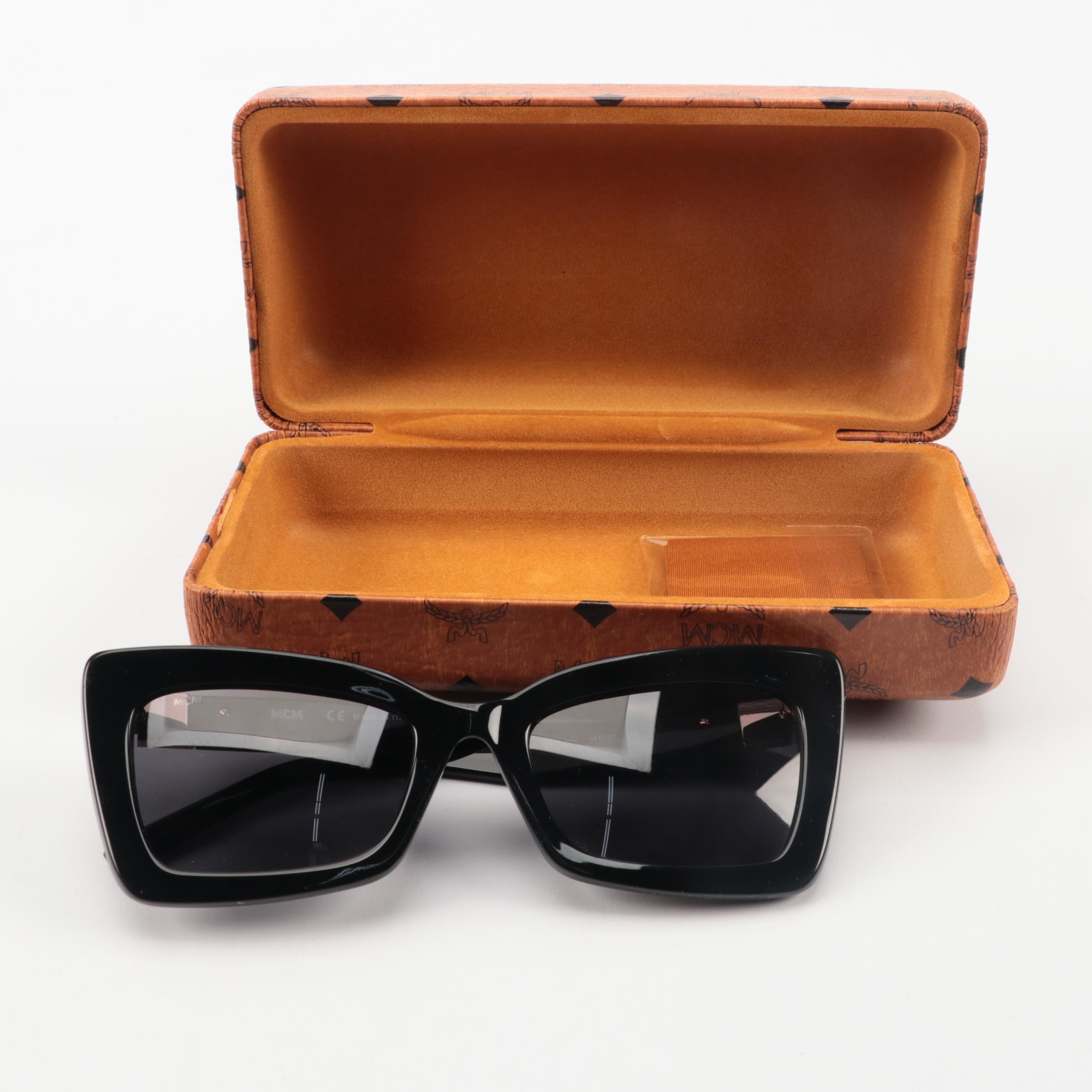 MCM MCM703S Cat Eye Sunglasses with Case