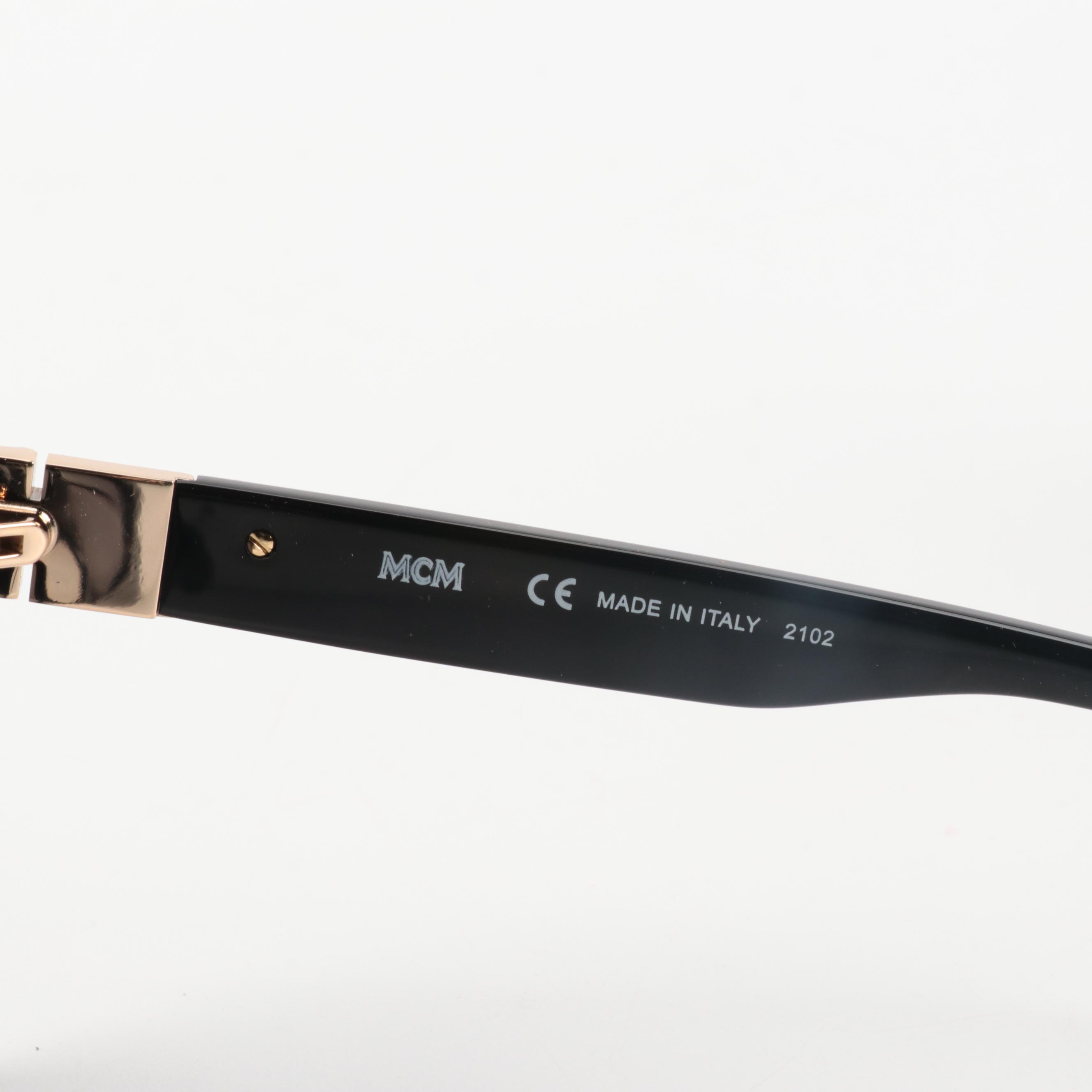 MCM MCM703S Cat Eye Sunglasses with Case