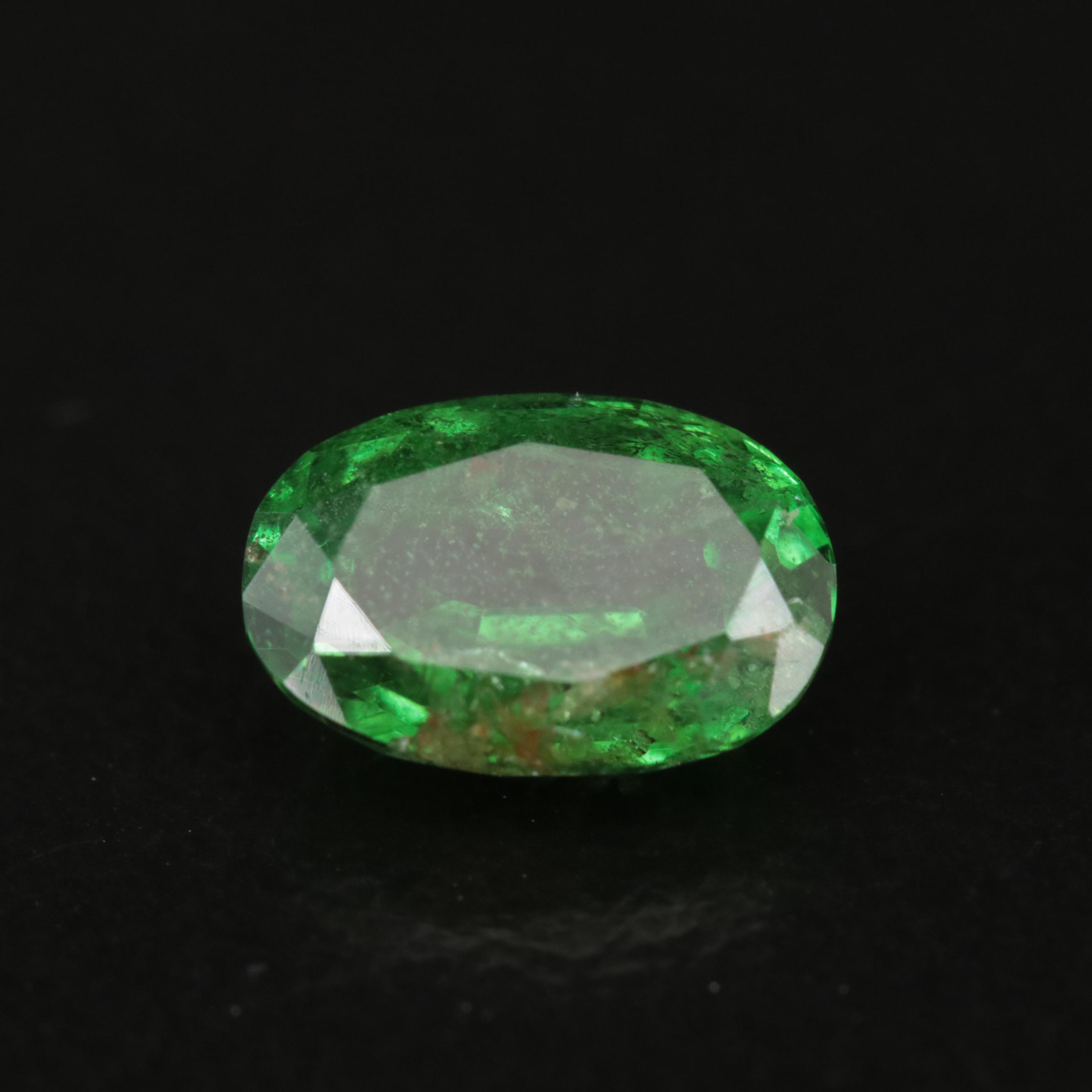 Loose 1.43 CT Tsavorite