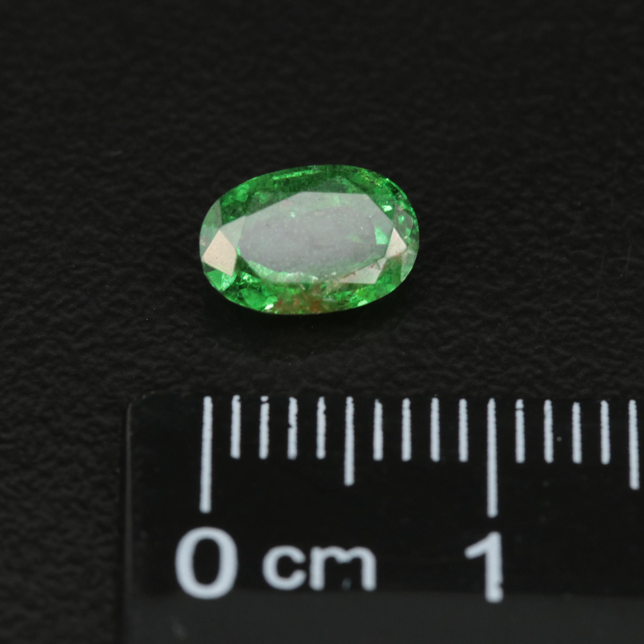 Loose 1.43 CT Tsavorite
