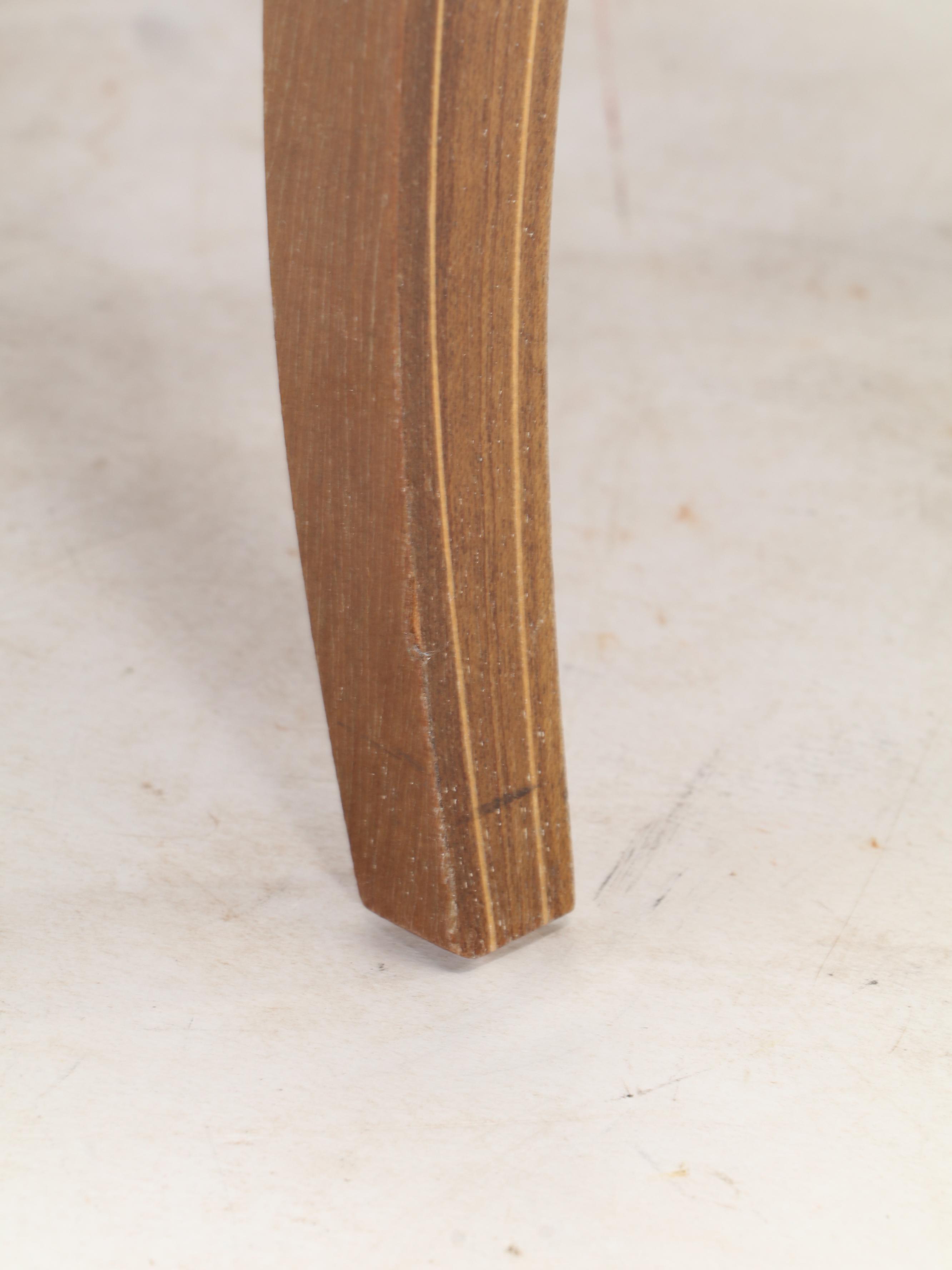 Italian Inlaid Marquetry Music Box Side Table