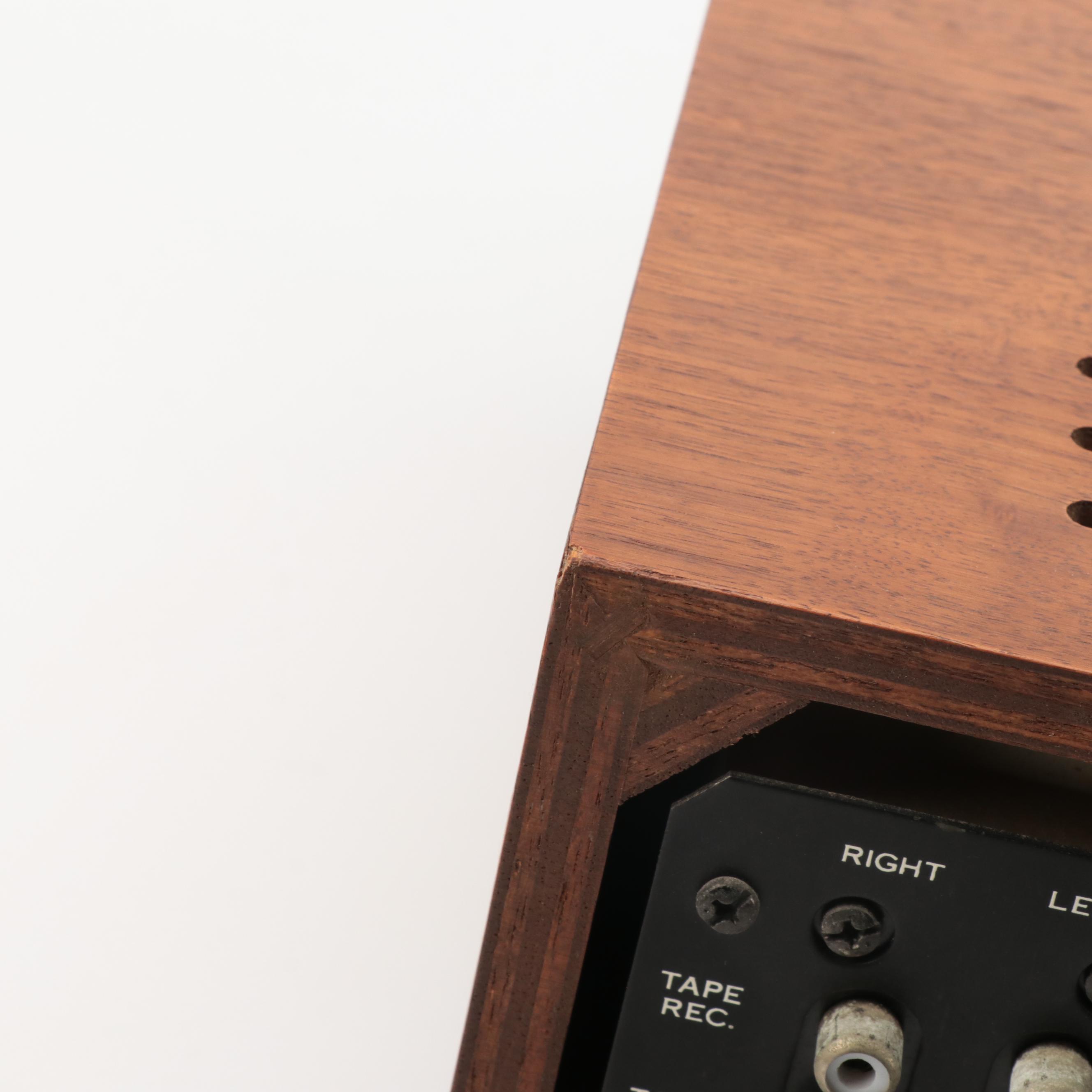 Sansui 4000 Walnut Cased Solid State Stereo Tuner Amplifier, 1969–1972