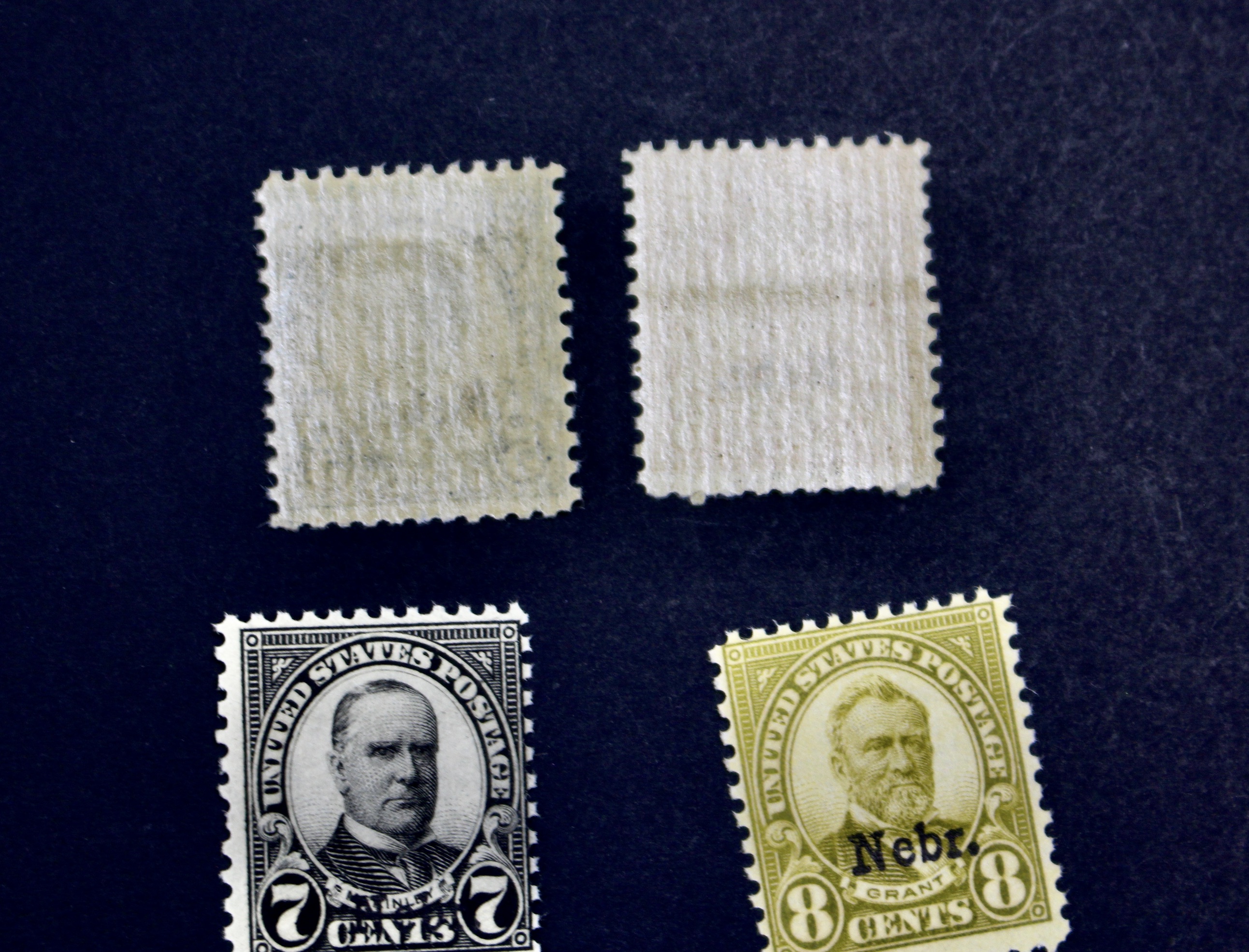 1929 Nebraska Overprint MNH Postage Stamps