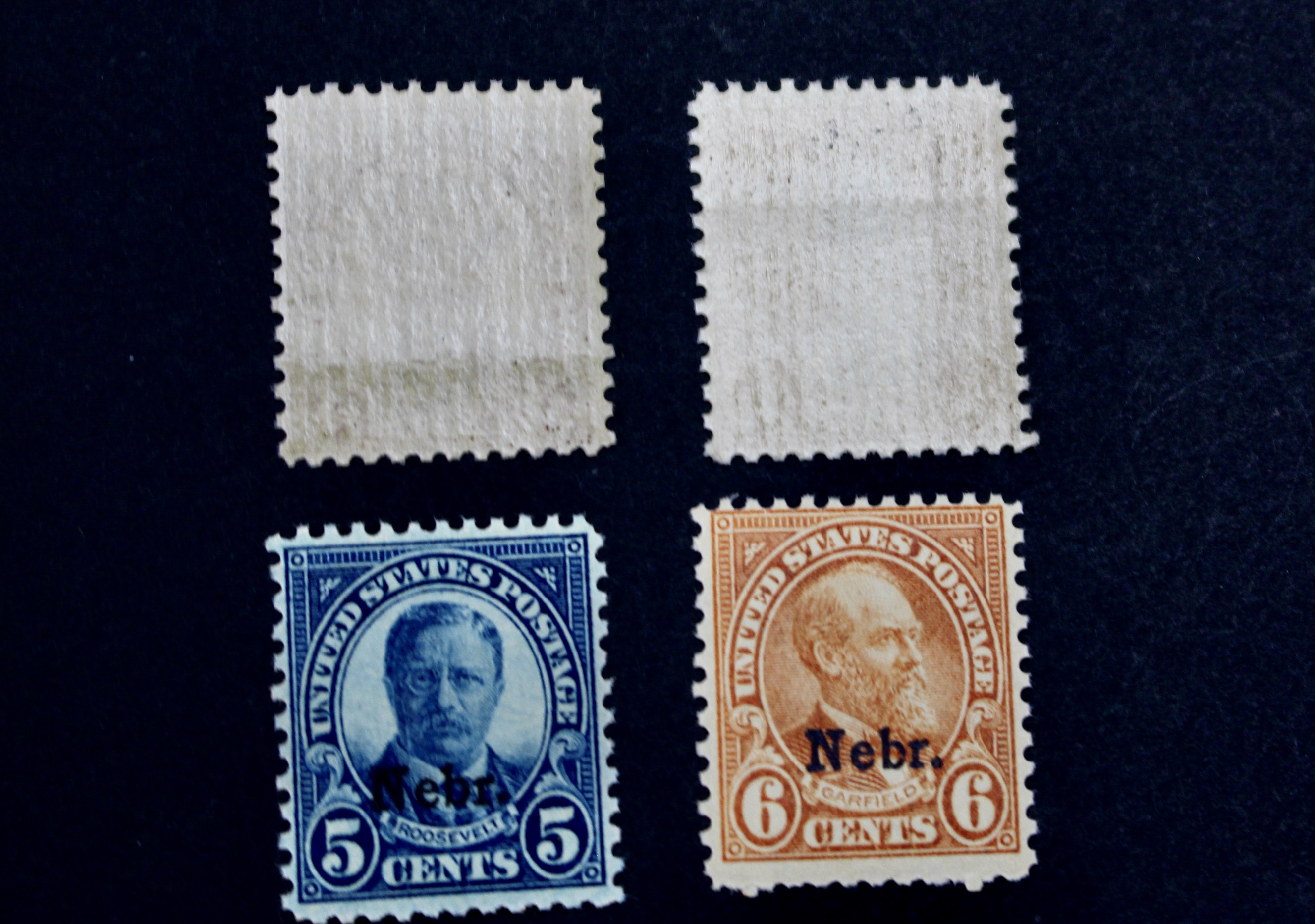 1929 Nebraska Overprint MNH Postage Stamps