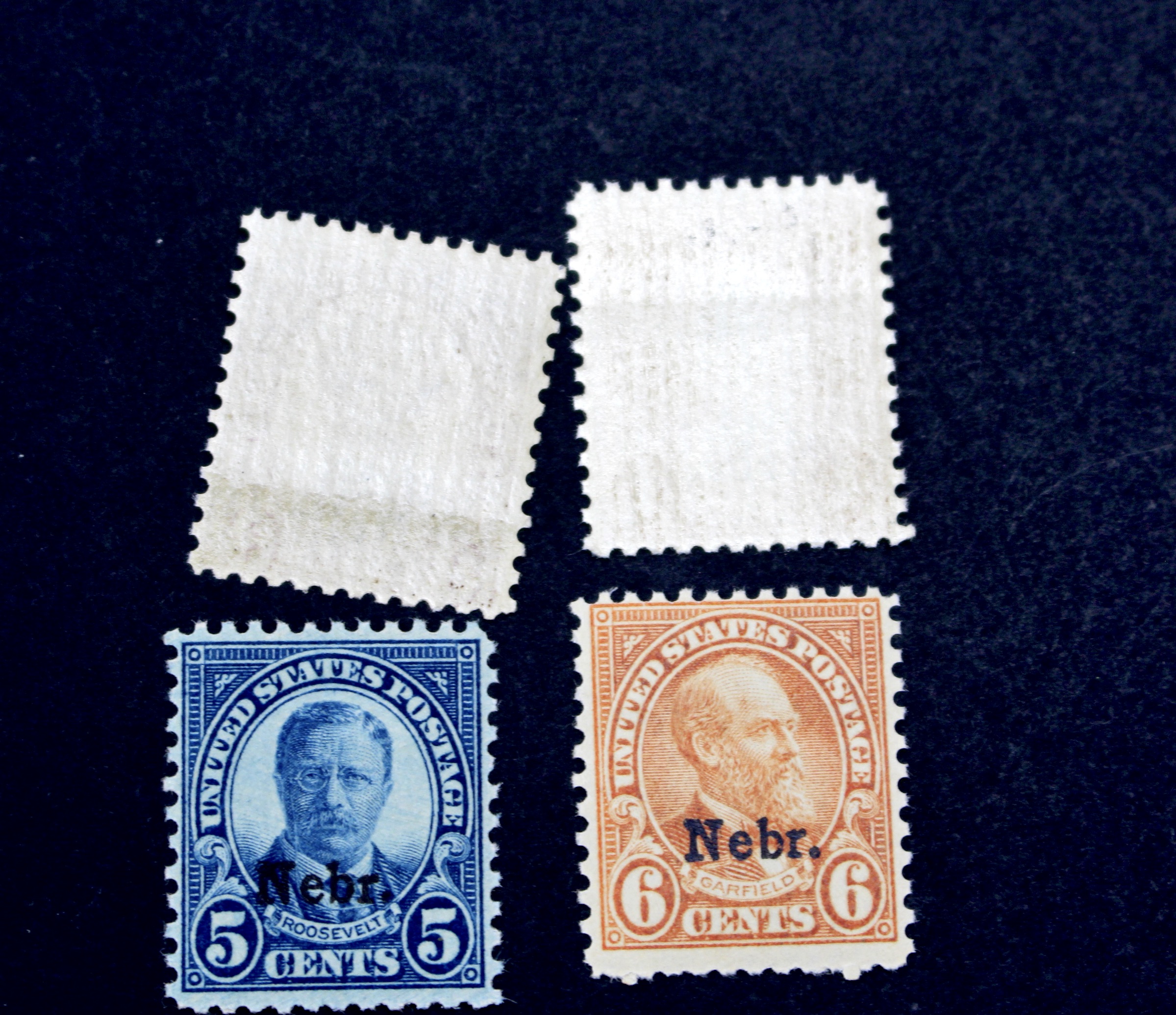 1929 Nebraska Overprint MNH Postage Stamps