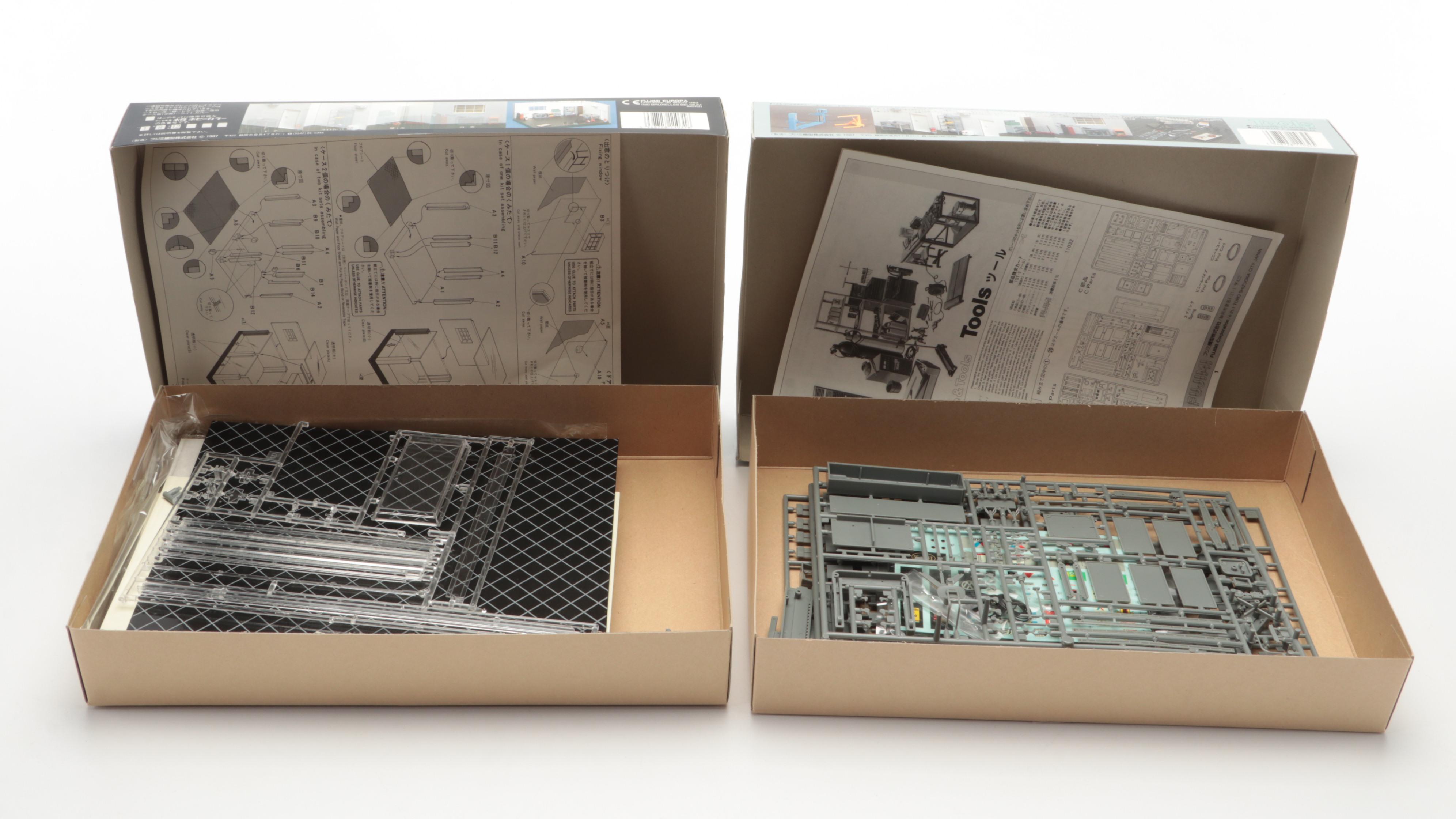 Lamborghini LP500S, Ferrari F40, and More Model Car Kits