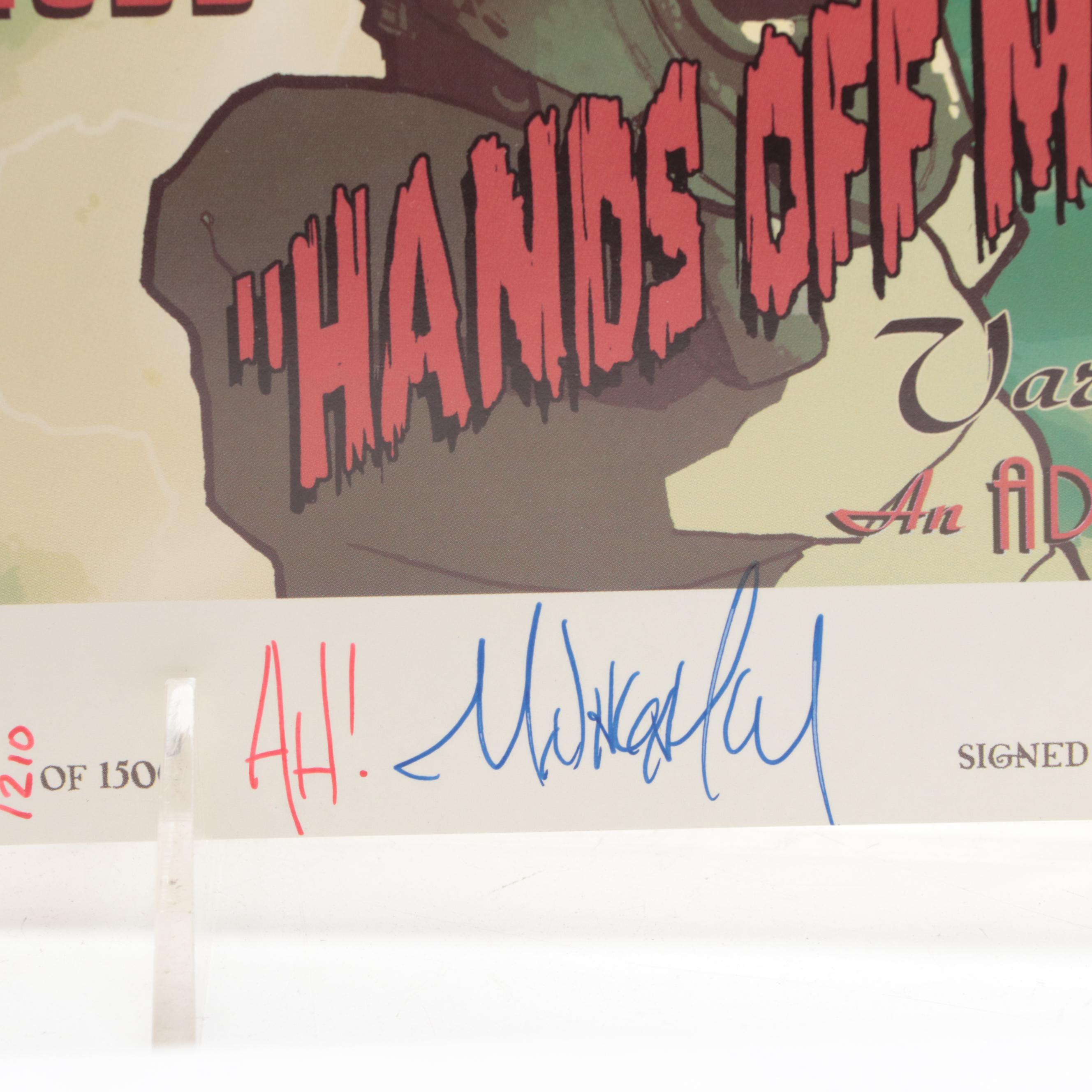 Murder Mystery and Noir Graphic Novels with Signed Limited Edition Prints