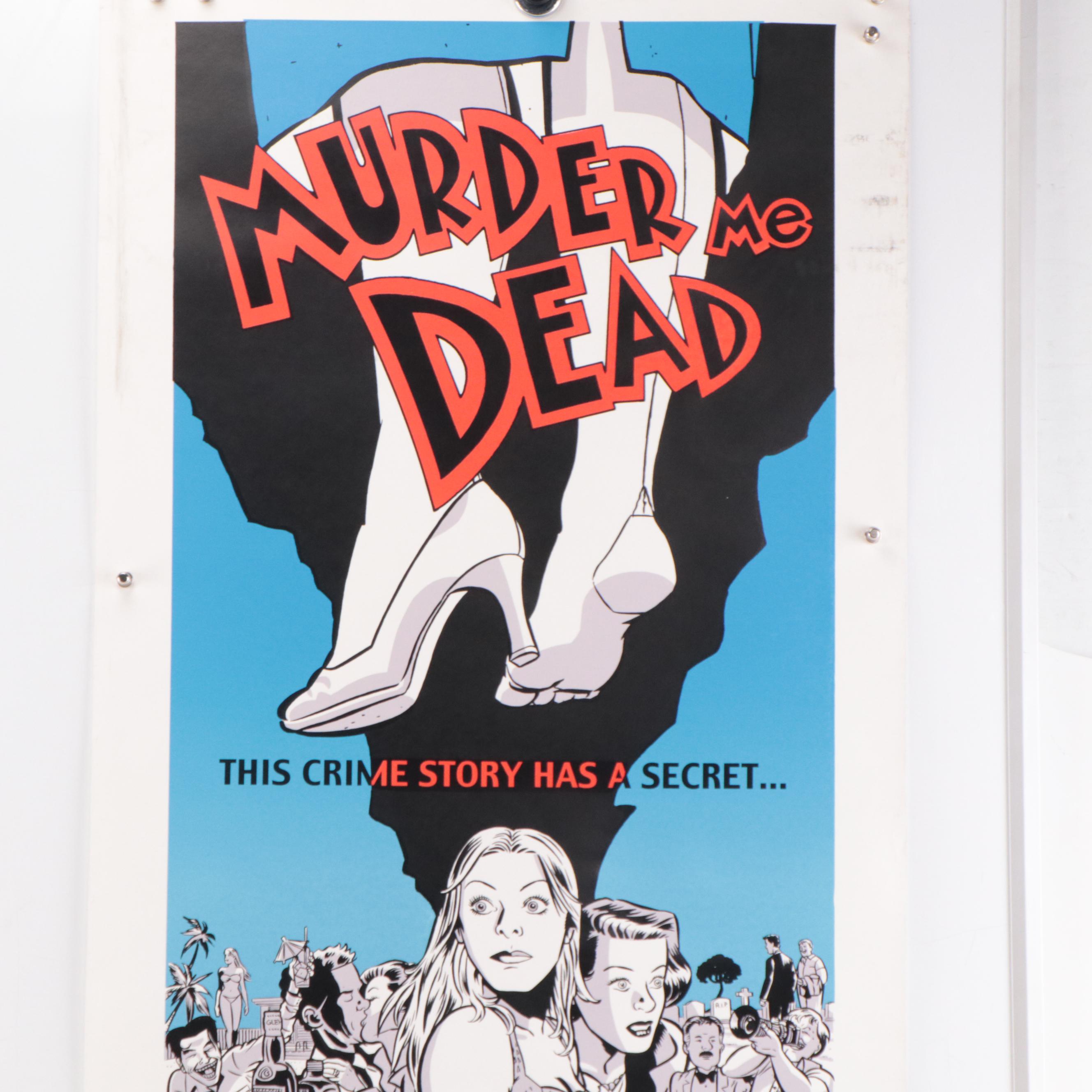 Murder Mystery and Noir Graphic Novels with Signed Limited Edition Prints