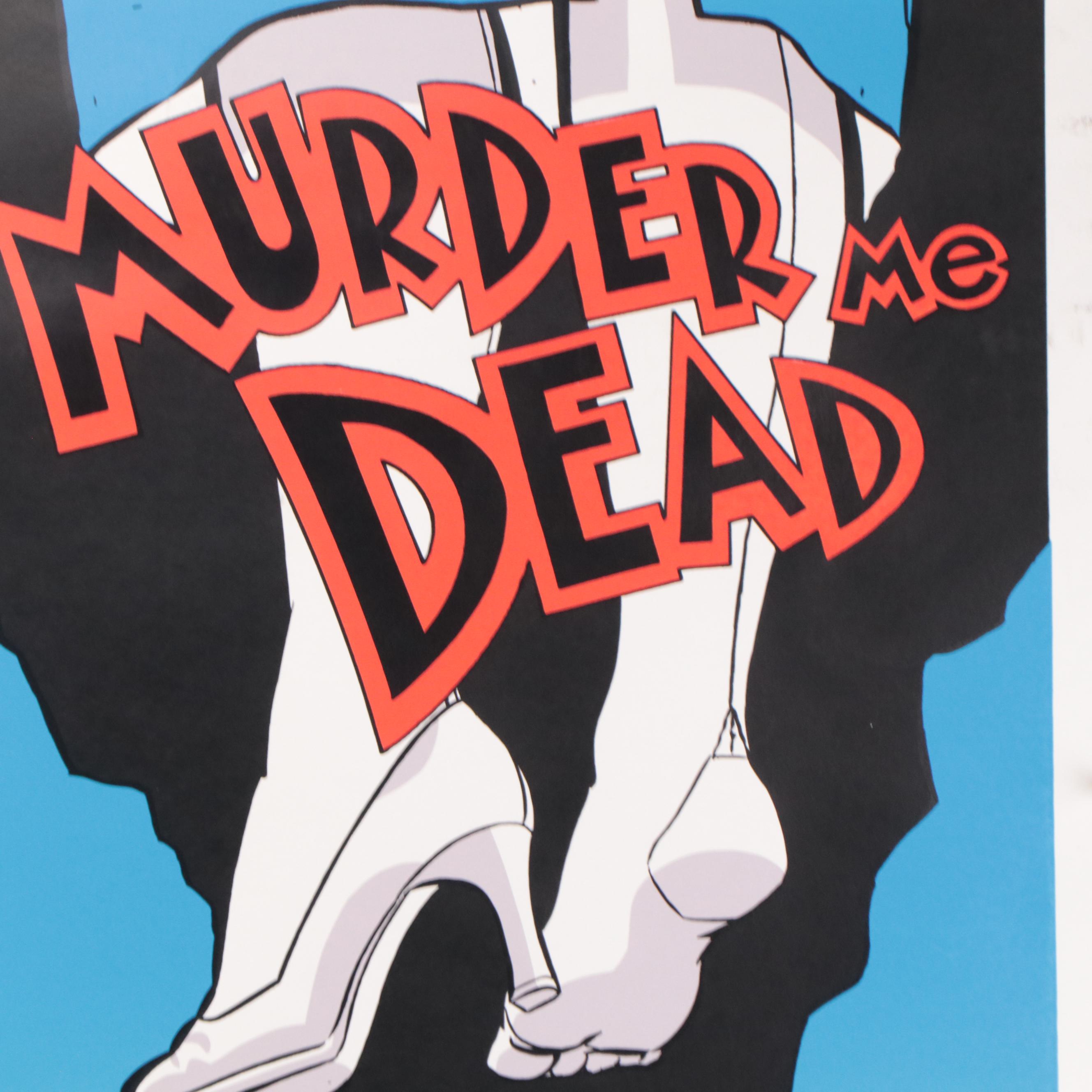 Murder Mystery and Noir Graphic Novels with Signed Limited Edition Prints