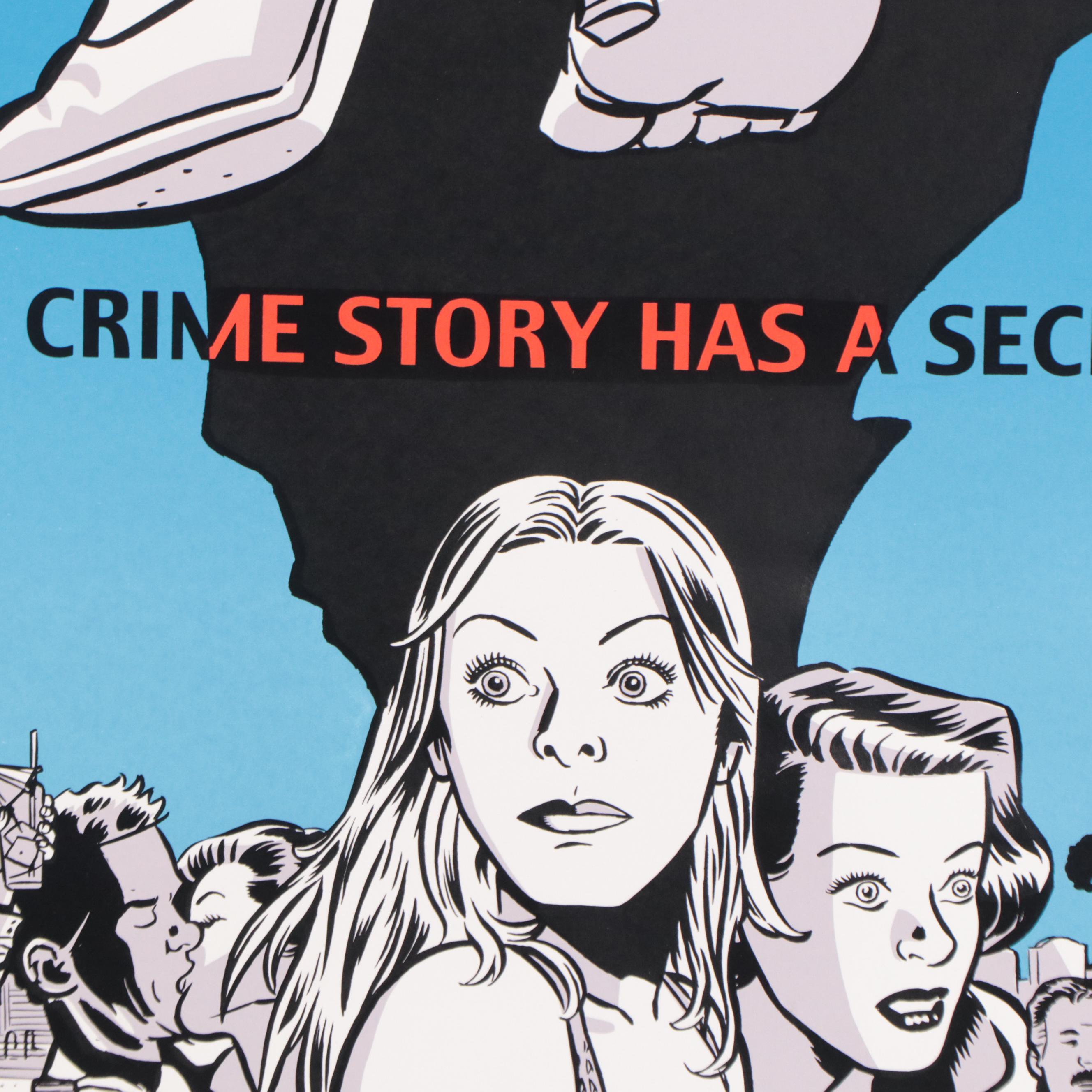 Murder Mystery and Noir Graphic Novels with Signed Limited Edition Prints