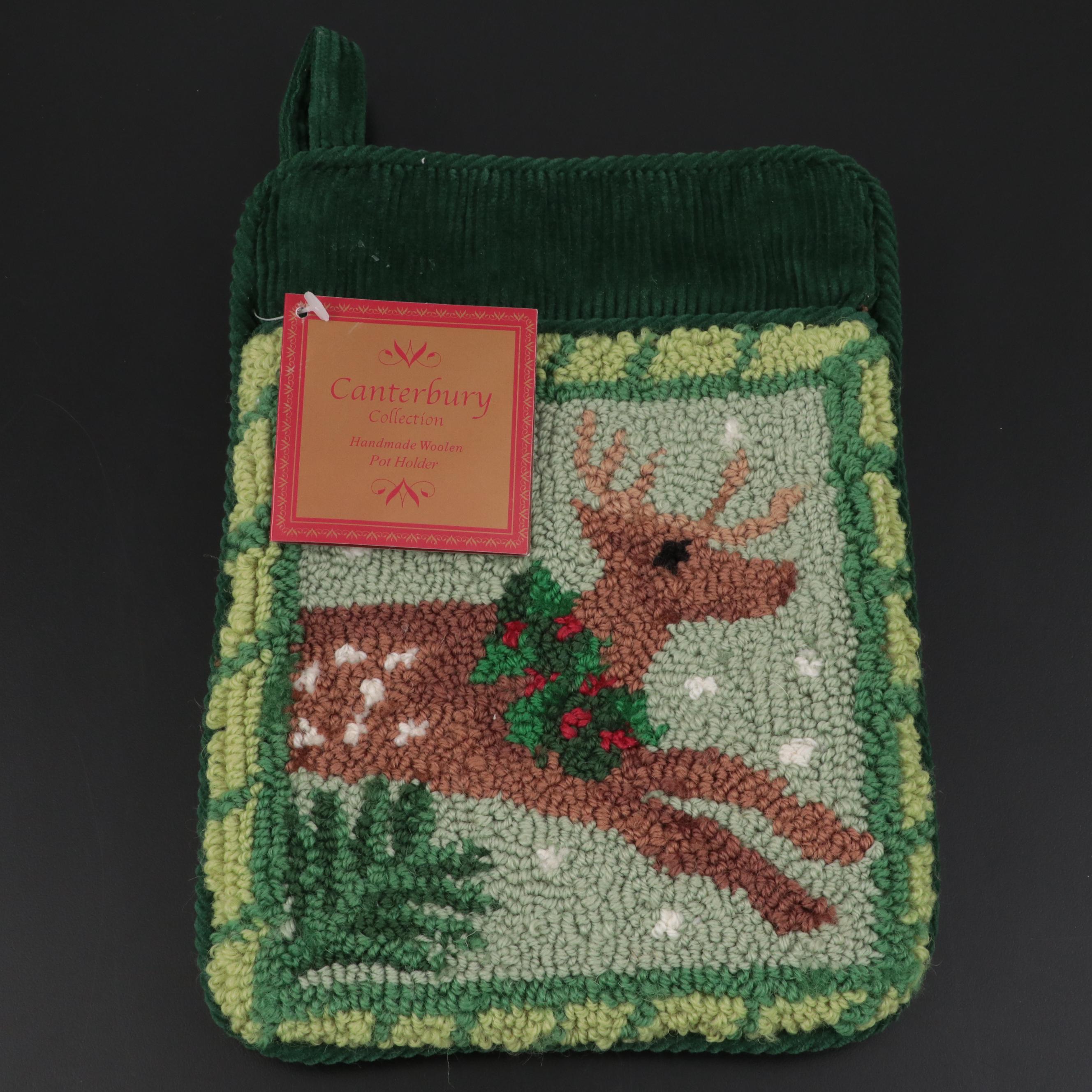 Pottery Barn "Reindeer" Dinnerware and Other Christmas Tableware