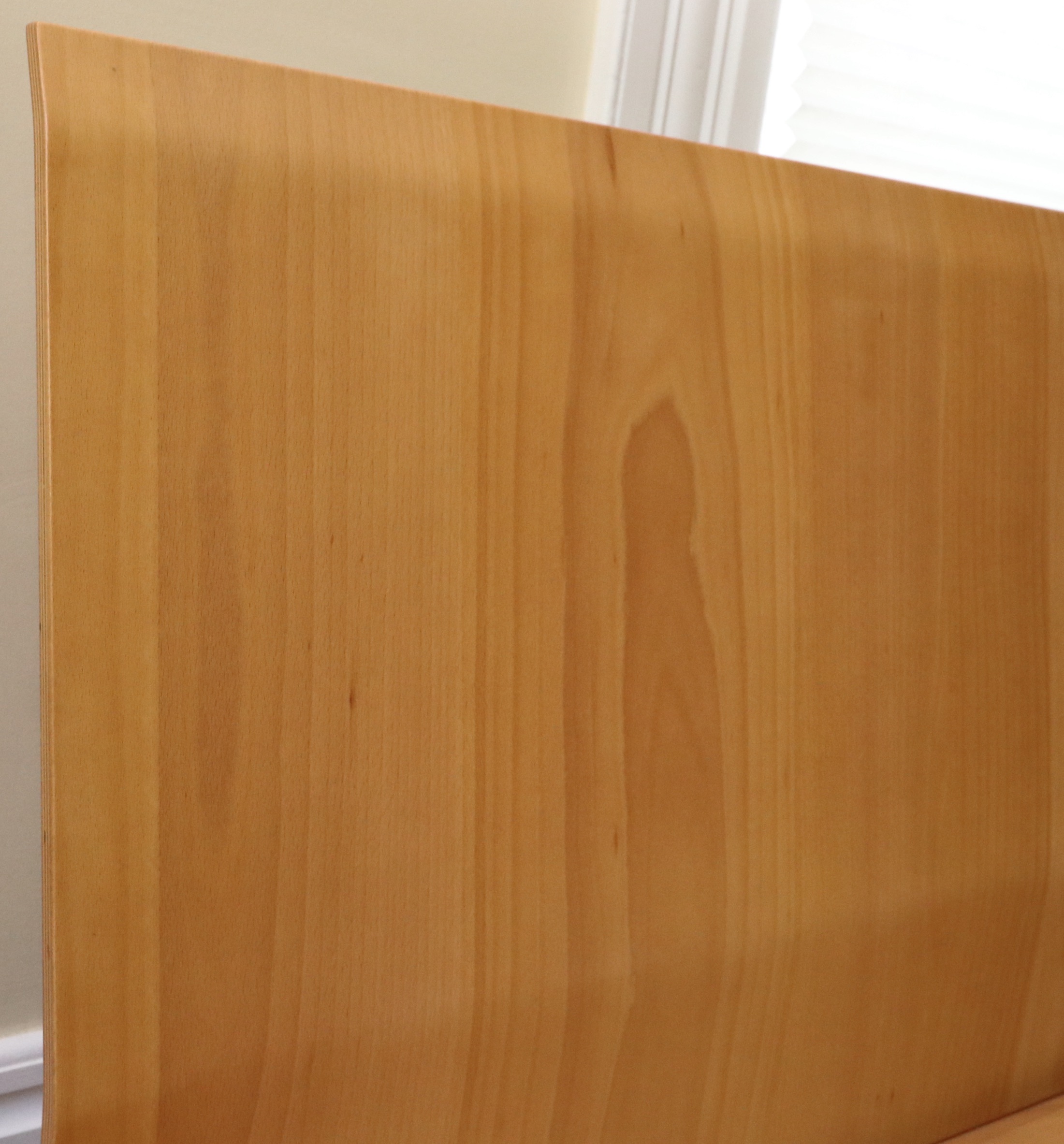 Design Within Reach Italian Made Beech Plywood Platform Bed