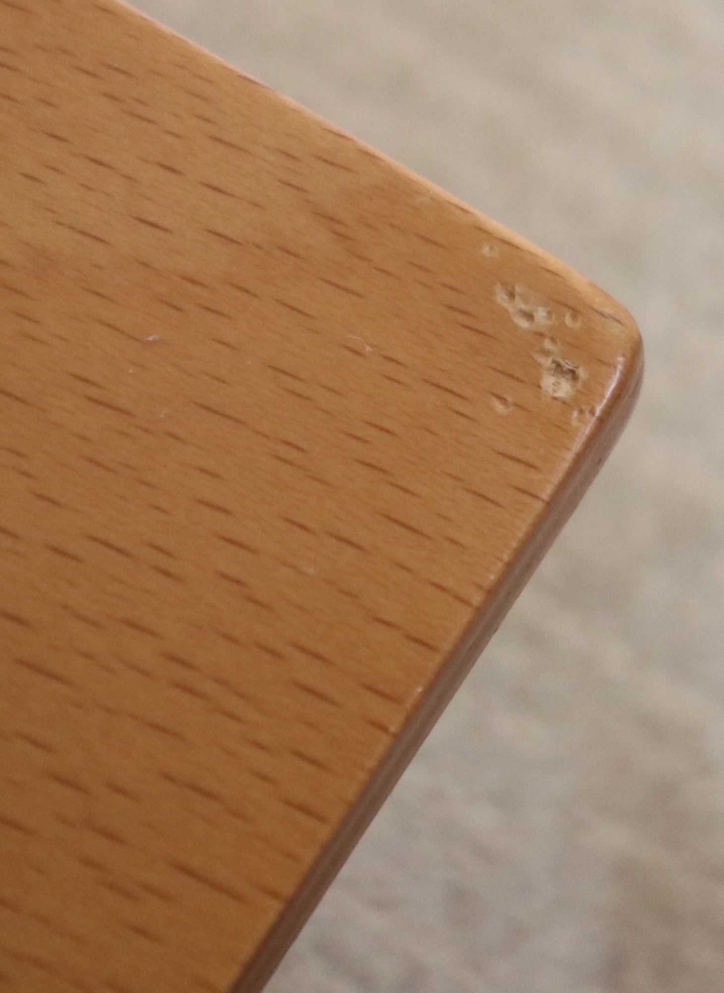 Design Within Reach Italian Made Beech Plywood Platform Bed